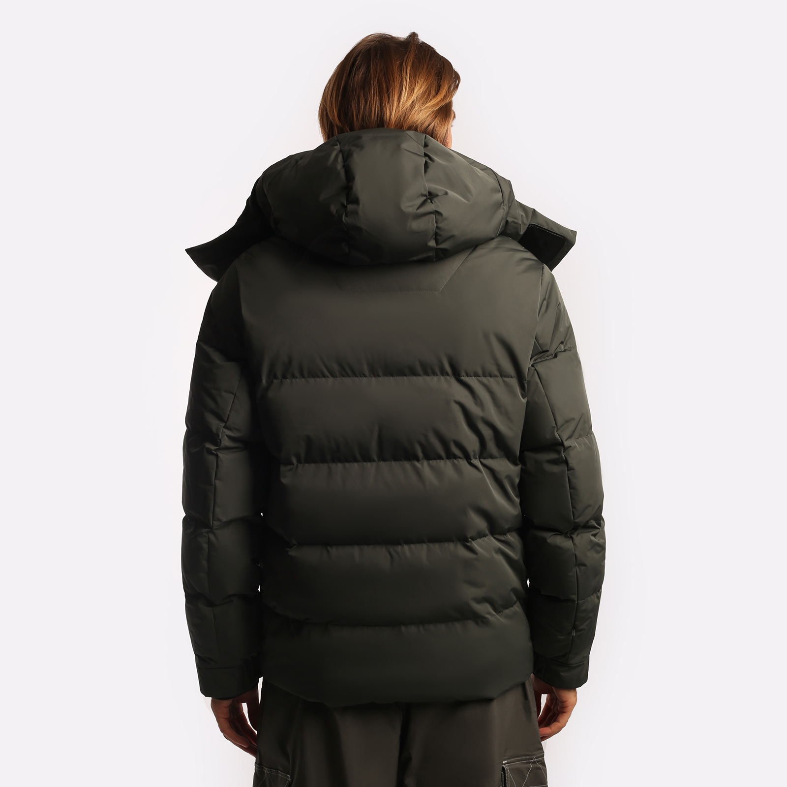 мужская куртка KRAKATAU Aitken   (Qm440-52 ел-серый)  - цена, описание, фото 2