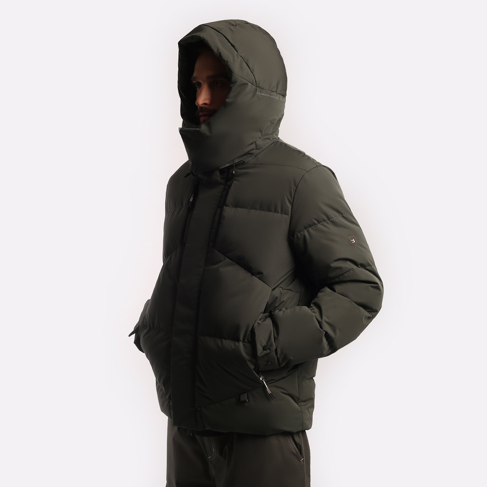 мужская серая куртка KRAKATAU Aitken  Qm440-52 ел-серый - цена, описание, фото 4
