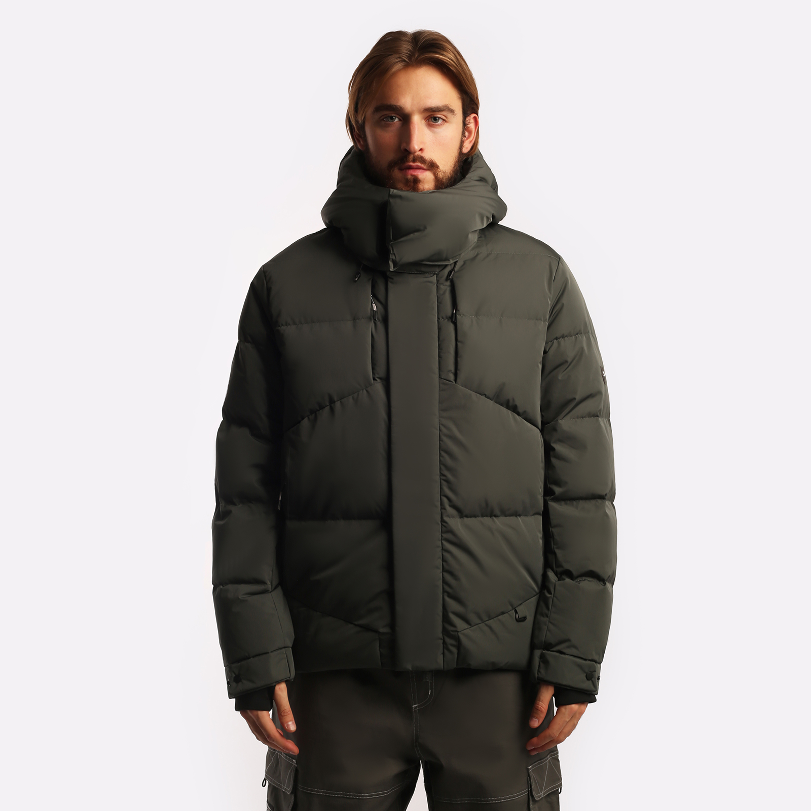 мужская куртка KRAKATAU Aitken   (Qm440-52 ел-серый)  - цена, описание, фото 1