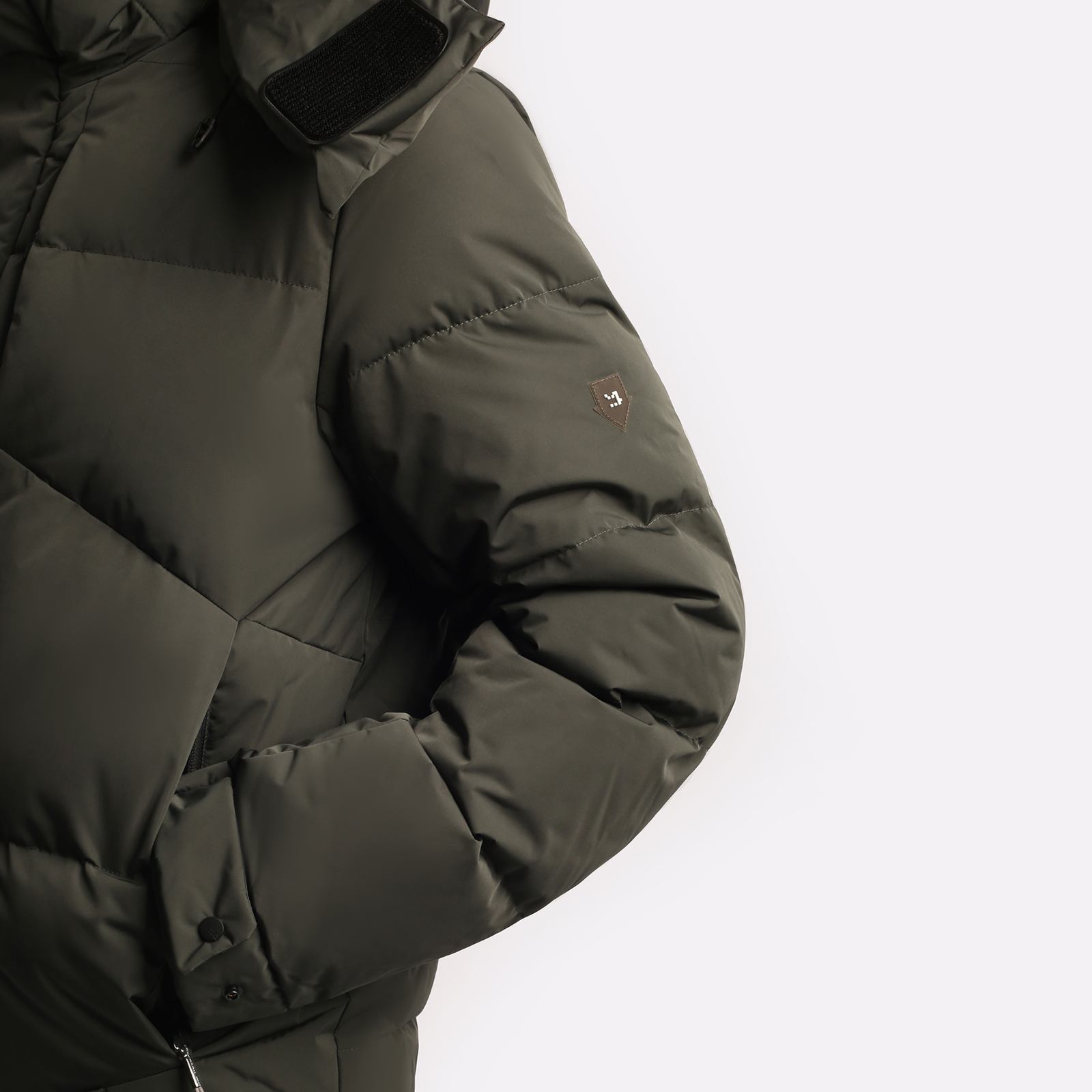 мужская серая куртка KRAKATAU Aitken  Qm440-52 ел-серый - цена, описание, фото 9