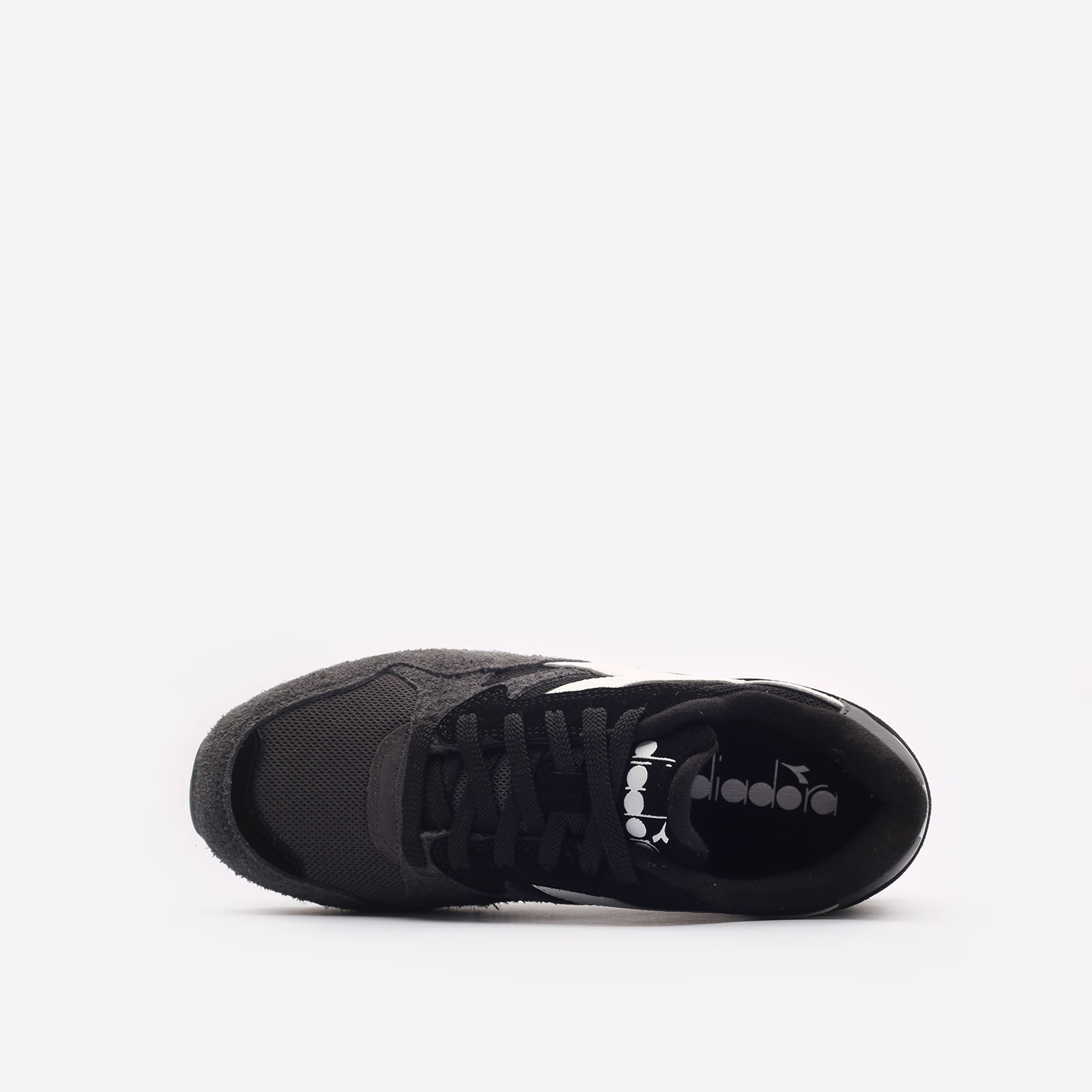 мужские черные кроссовки Diadora N902 Hairy Suede DR501179800 - цена, описание, фото 6