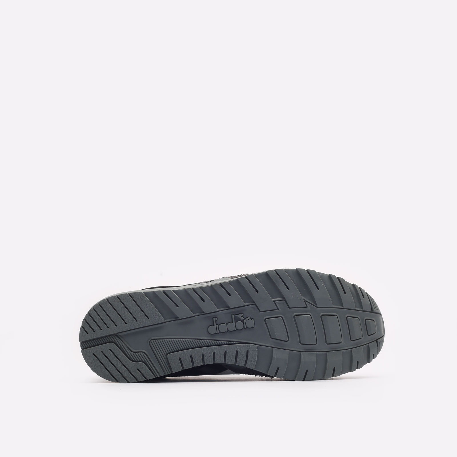 мужские черные кроссовки Diadora N902 Hairy Suede DR501179800 - цена, описание, фото 5