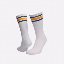 Мужские носки Sneakerhead Striped Sox (Sox-snkrhd-wht/yelw)