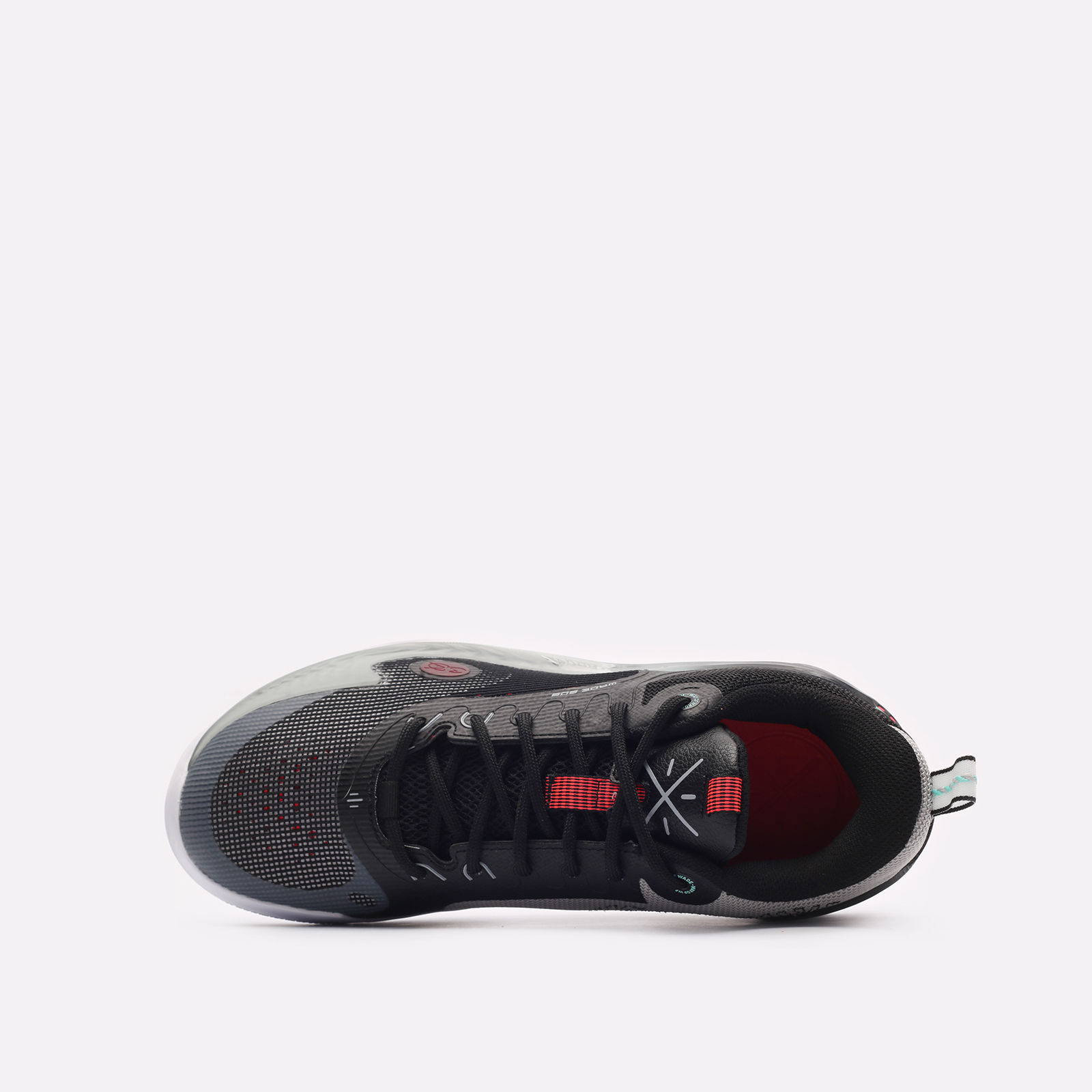 мужские черные баскетбольные кроссовки Li-Ning Wade 808 3 ABPT043-15F - цена, описание, фото 6