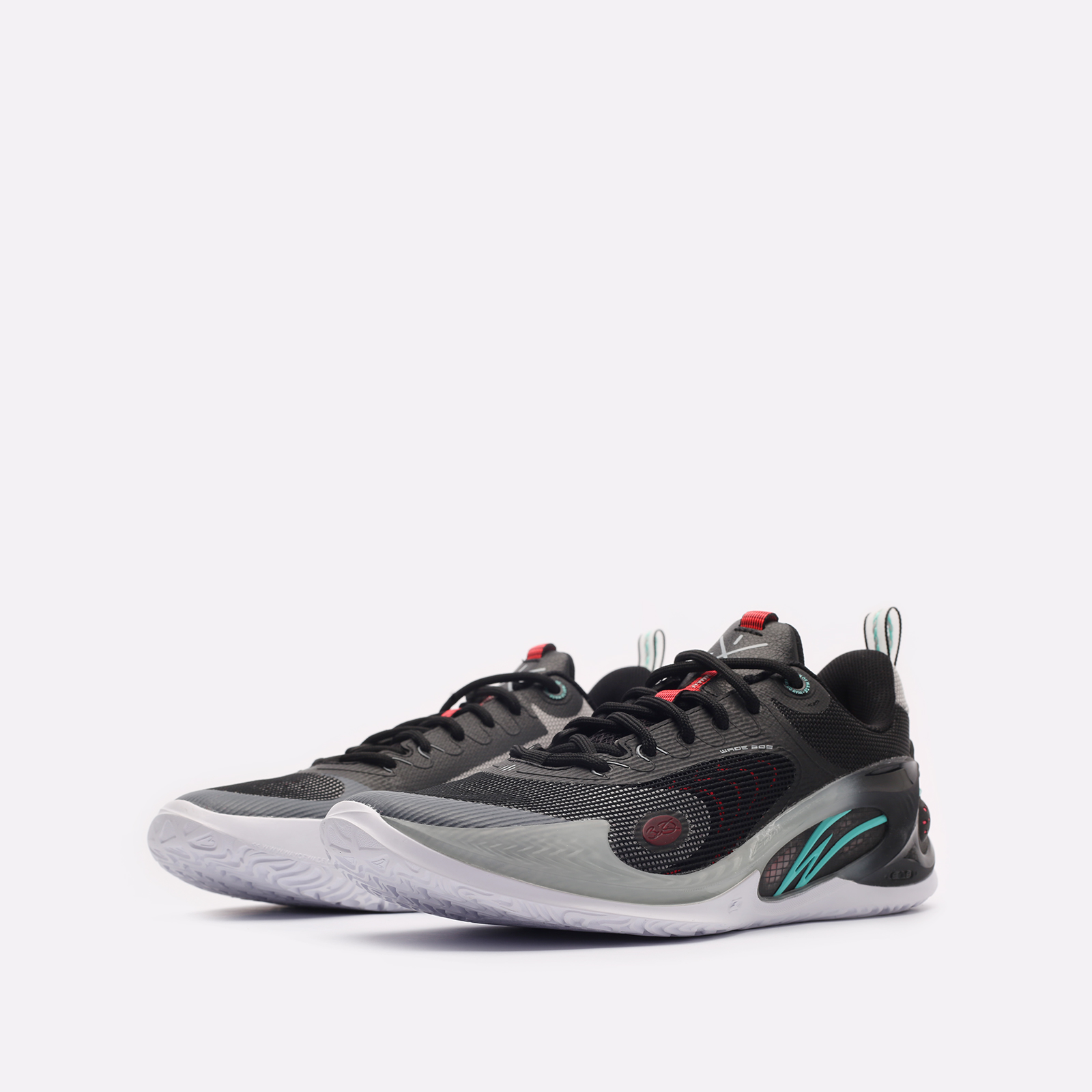 мужские черные баскетбольные кроссовки Li-Ning Wade 808 3 ABPT043-15F - цена, описание, фото 4