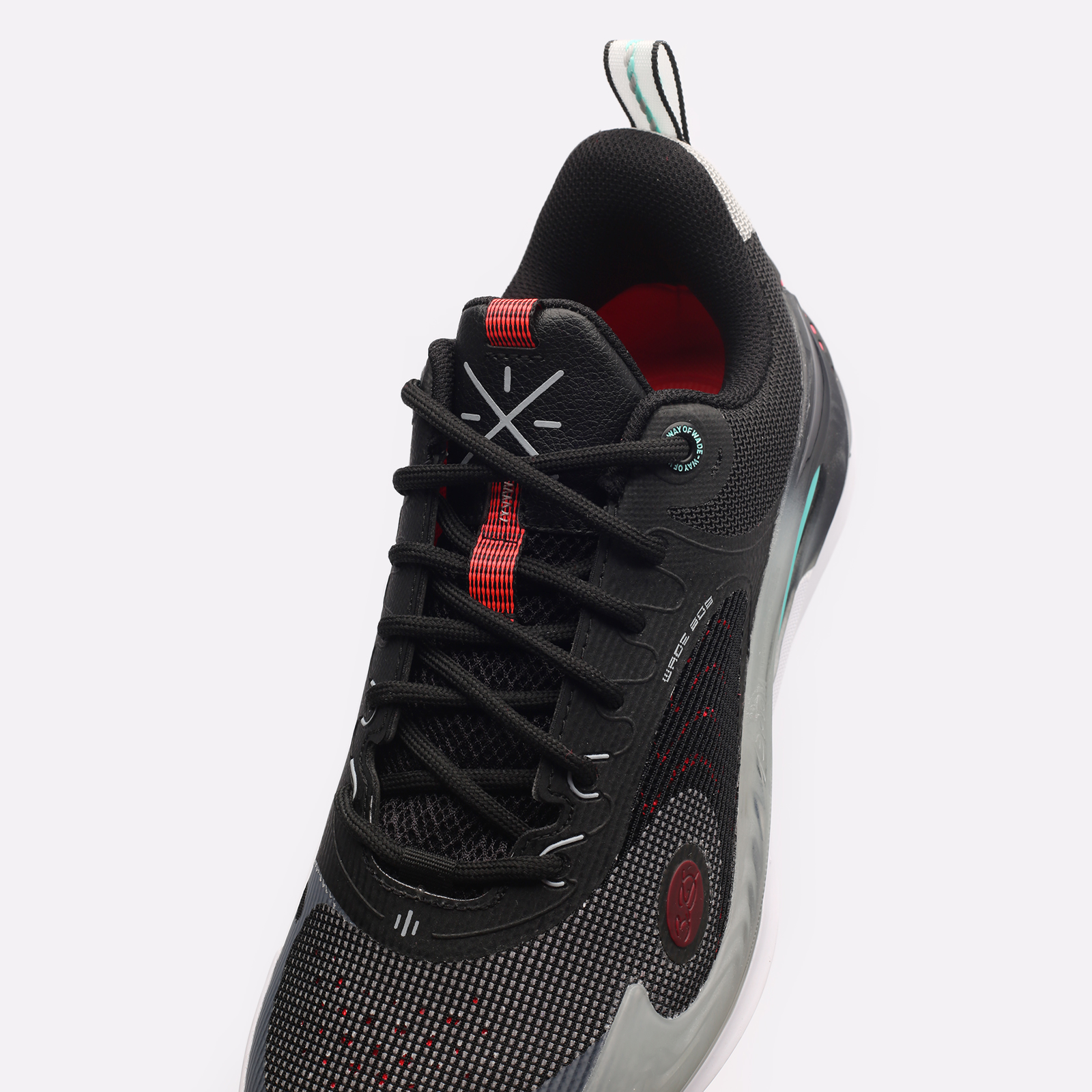 Мужские баскетбольные кроссовки Li-Ning Wade 808 3 (ABPT043-15F)  - цена, описание, фото 7