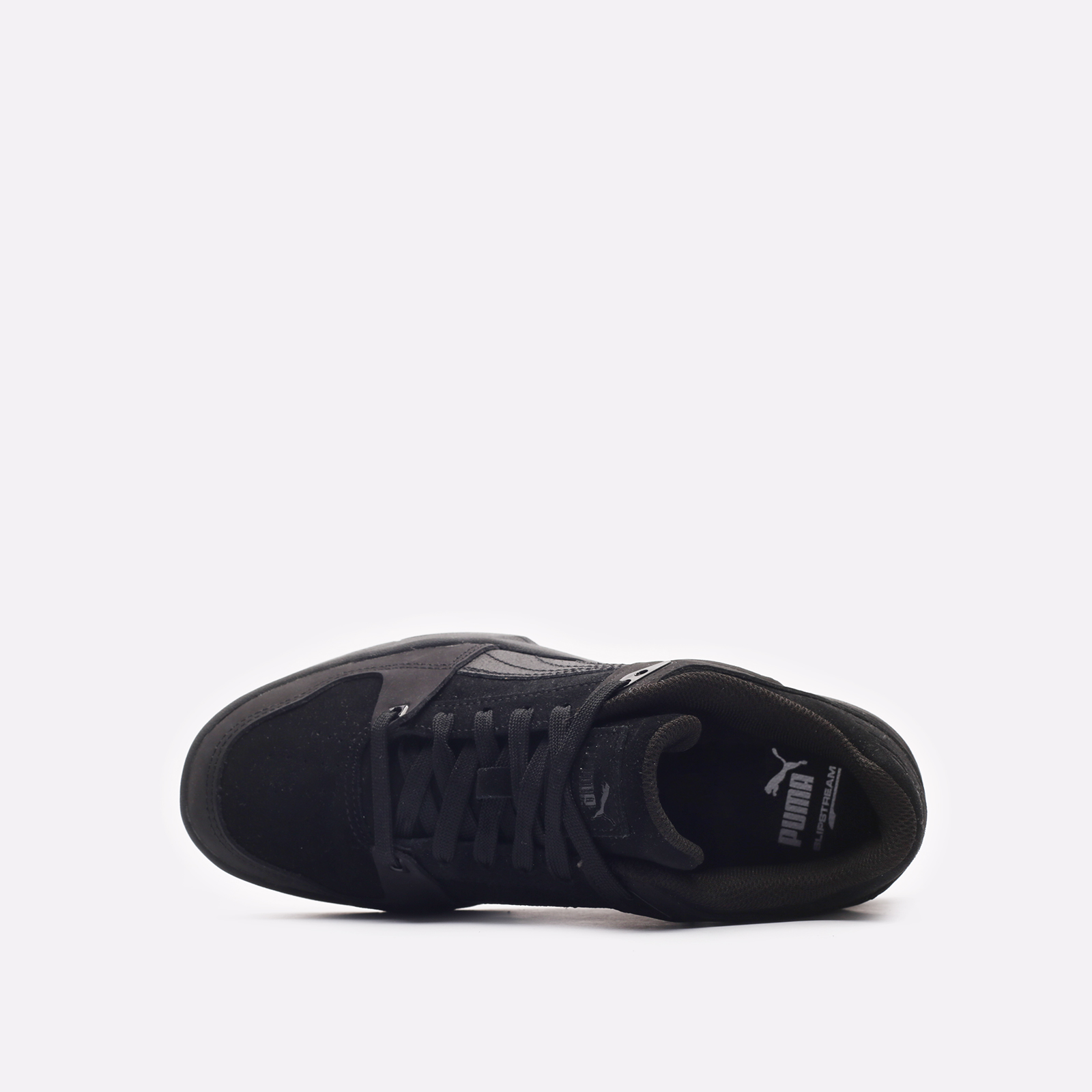 мужские черные кроссовки PUMA Slipstream Suede 38754701 - цена, описание, фото 6