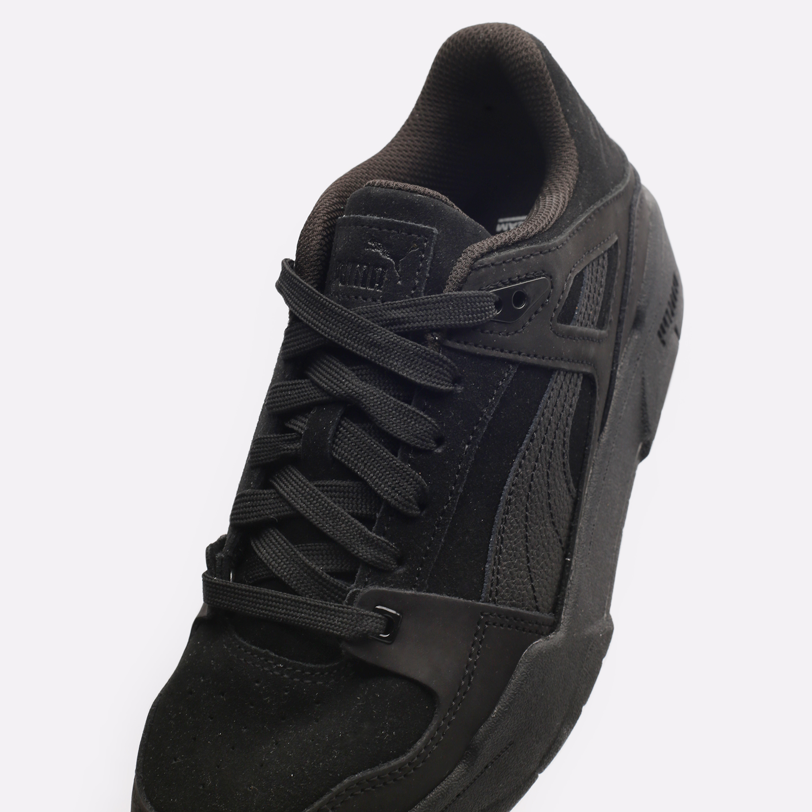 мужские черные кроссовки PUMA Slipstream Suede 38754701 - цена, описание, фото 7