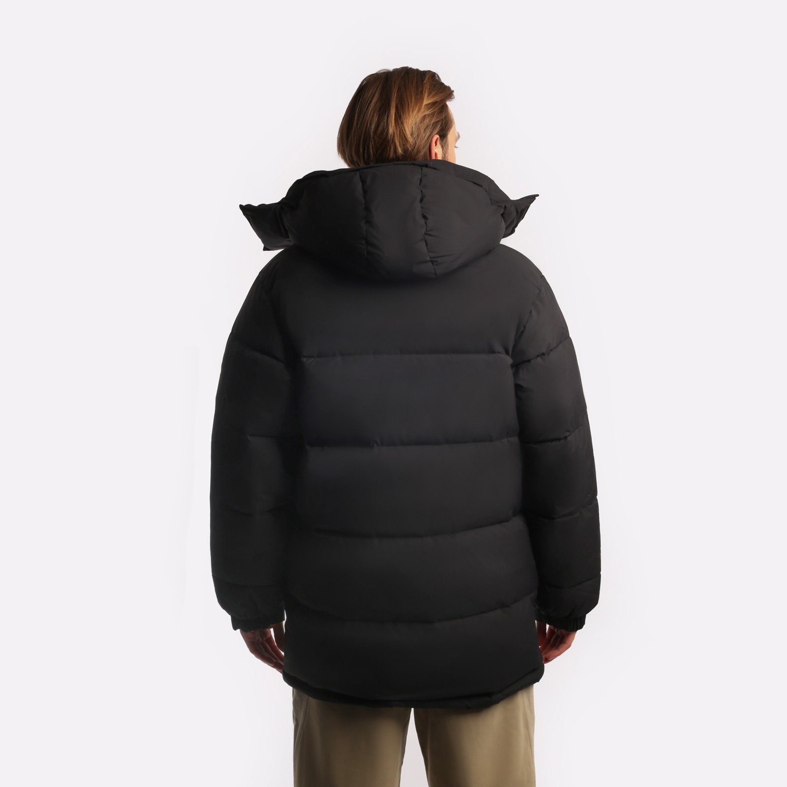 мужская черная куртка Carhartt WIP Milter Jacket I032267-black - цена, описание, фото 4