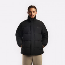Мужской пуховик Carhartt WIP Danville Jacket (I029450-black/wht)
