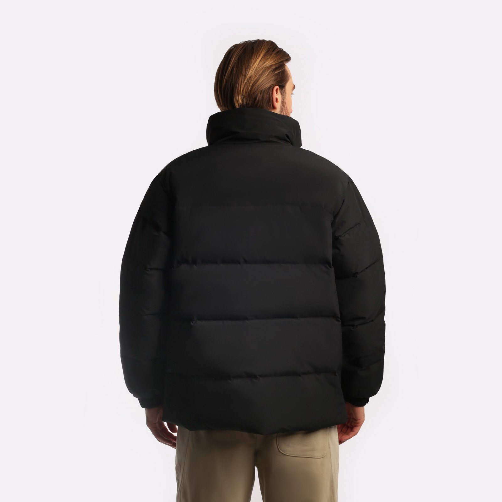 мужская черная куртка Carhartt WIP Danville Jacket I029450-black/wht - цена, описание, фото 4