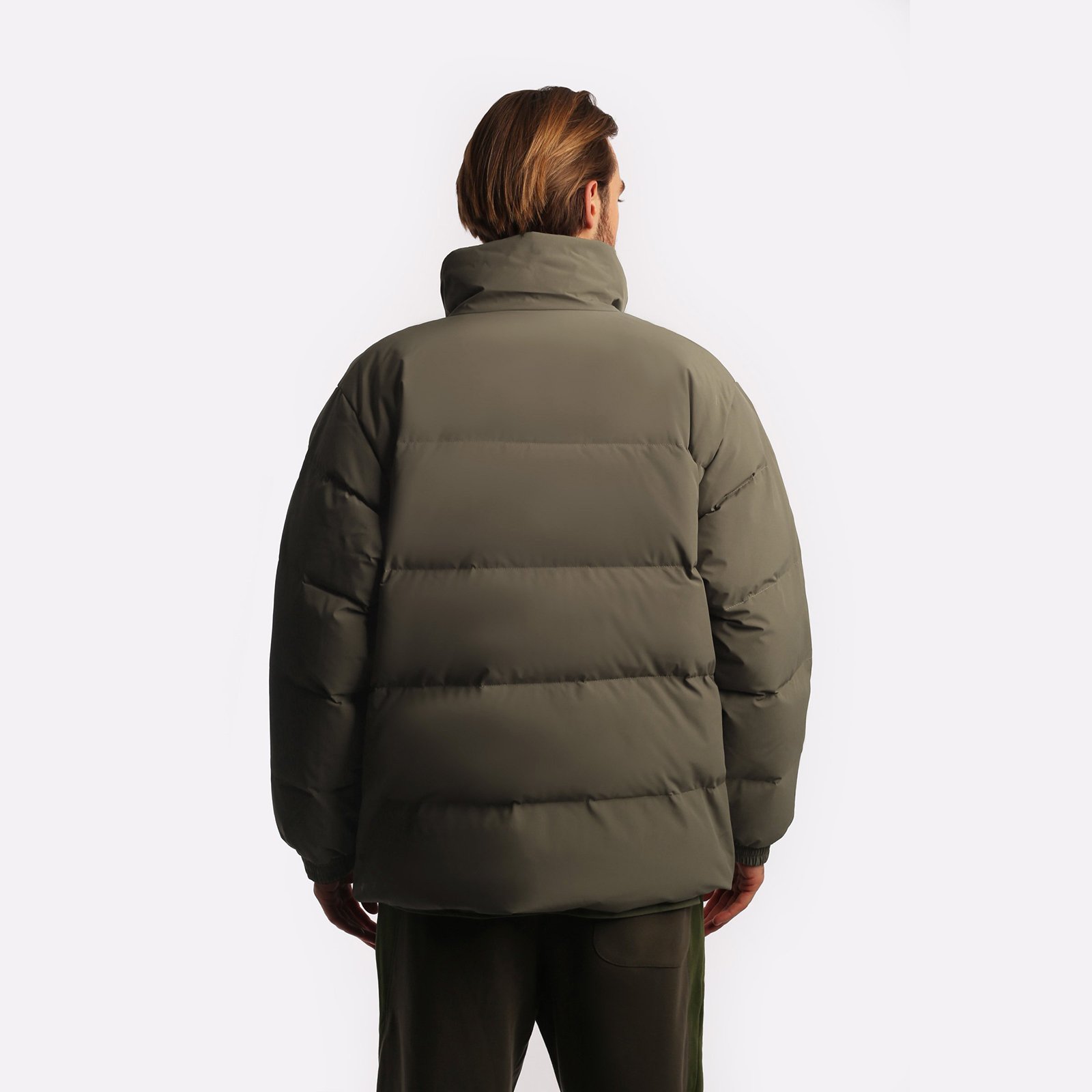 мужская бежевая куртка Carhartt WIP Danville Jacket I029450-barista/black - цена, описание, фото 3