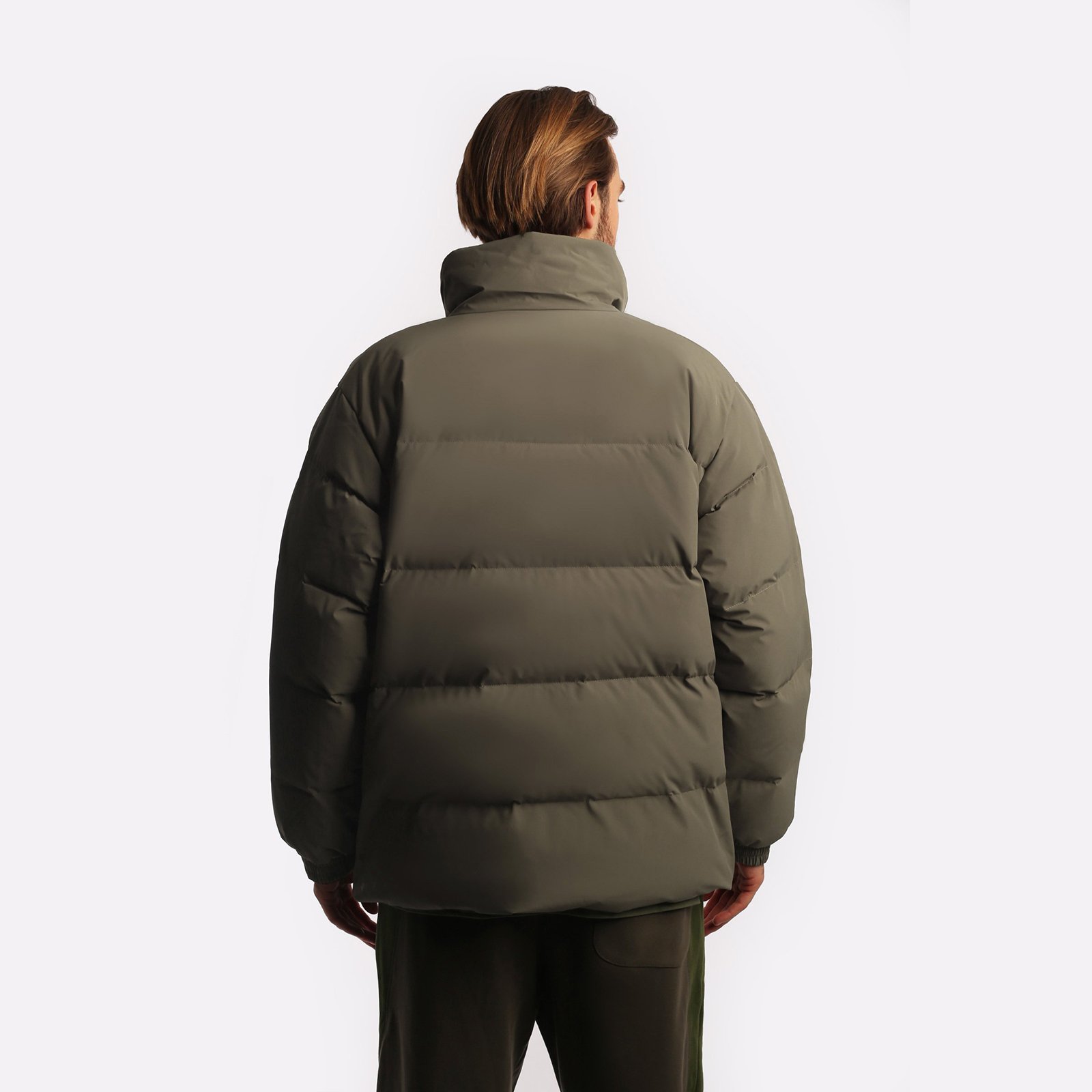 Мужской пуховик Carhartt WIP Danville Jacket (I029450-barista/black)  - цена, описание, фото 3