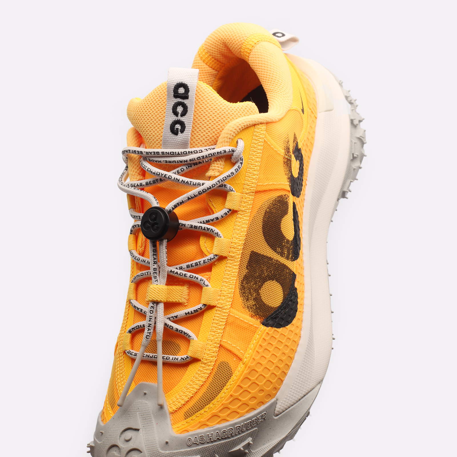 мужские желтые кроссовки Nike ACG Mountain Fly 2 Low DV7903-800 - цена, описание, фото 7