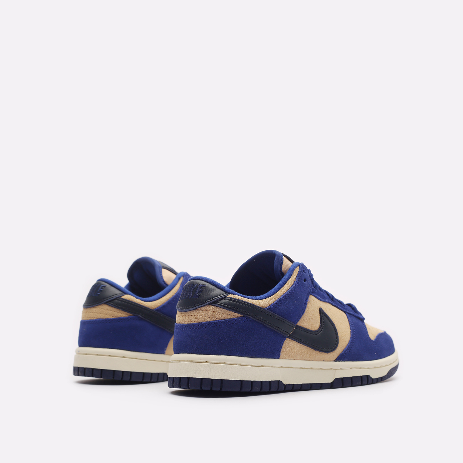 женские синие кроссовки Nike WMNS Dunk Low LX DV7411-400 - цена, описание, фото 3