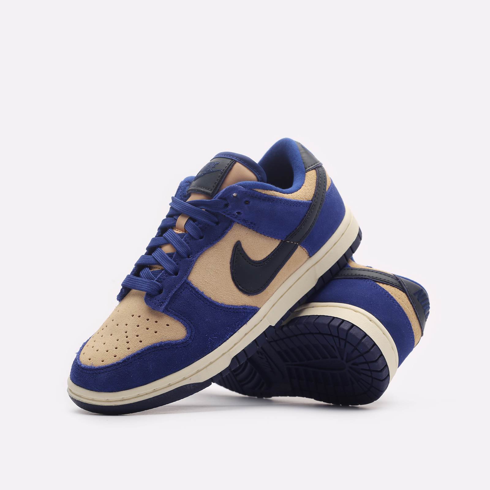 женские синие кроссовки Nike WMNS Dunk Low LX DV7411-400 - цена, описание, фото 2