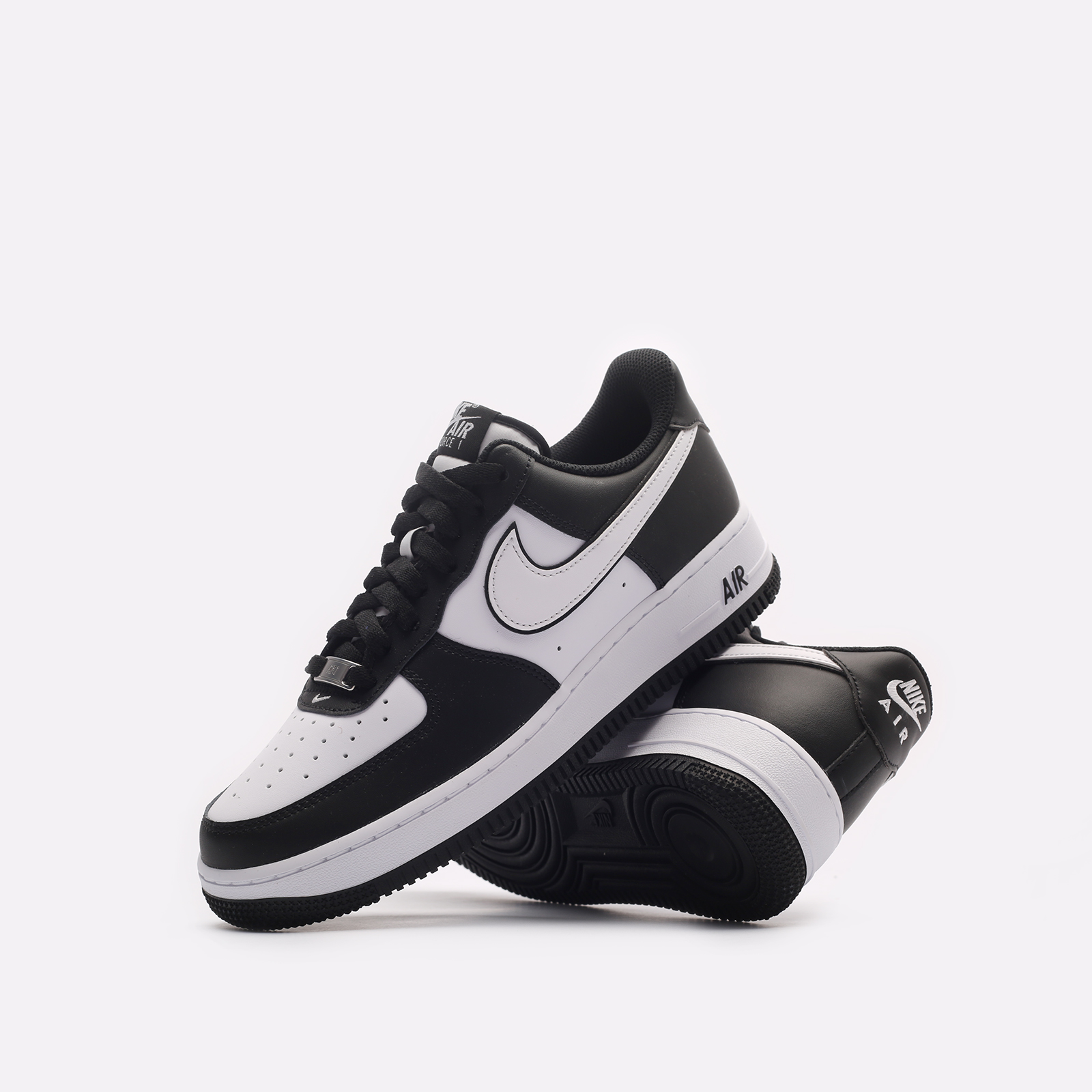 мужские черные кроссовки Nike Air Force 1 '07 DV0788-001 - цена, описание, фото 2