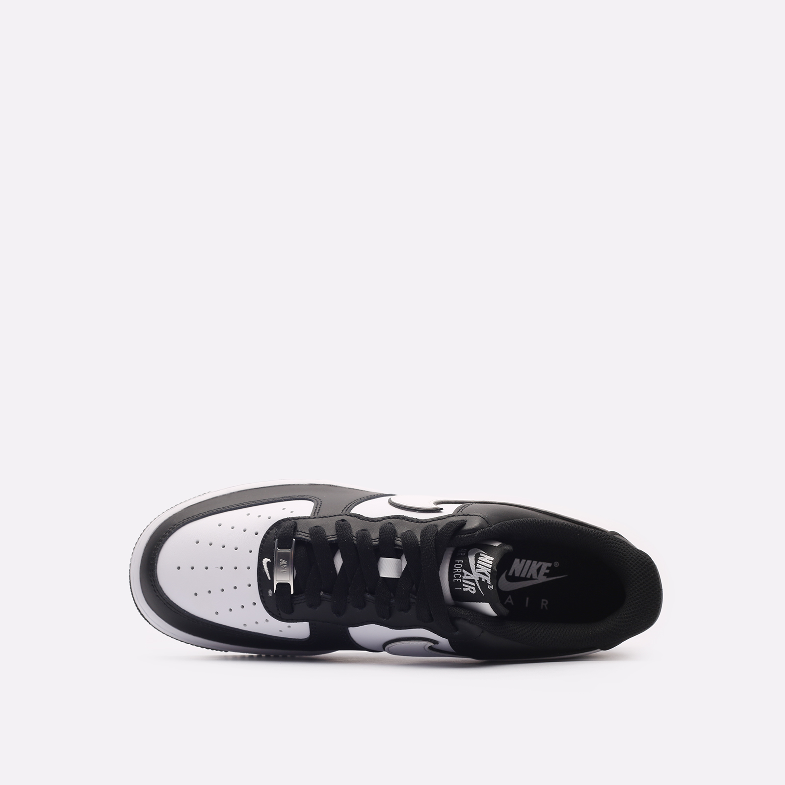 мужские черные кроссовки Nike Air Force 1 '07 DV0788-001 - цена, описание, фото 6