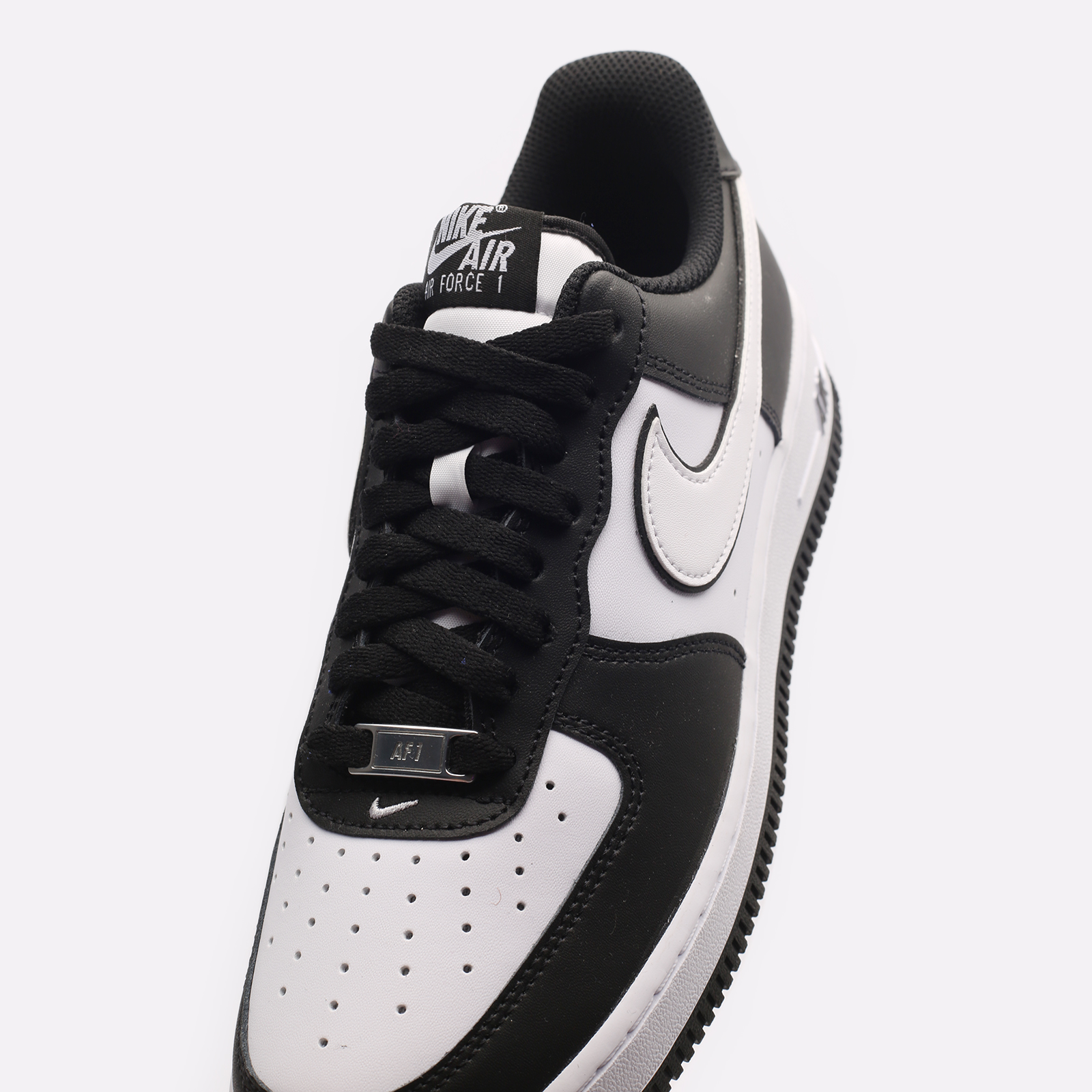 мужские черные кроссовки Nike Air Force 1 '07 DV0788-001 - цена, описание, фото 7
