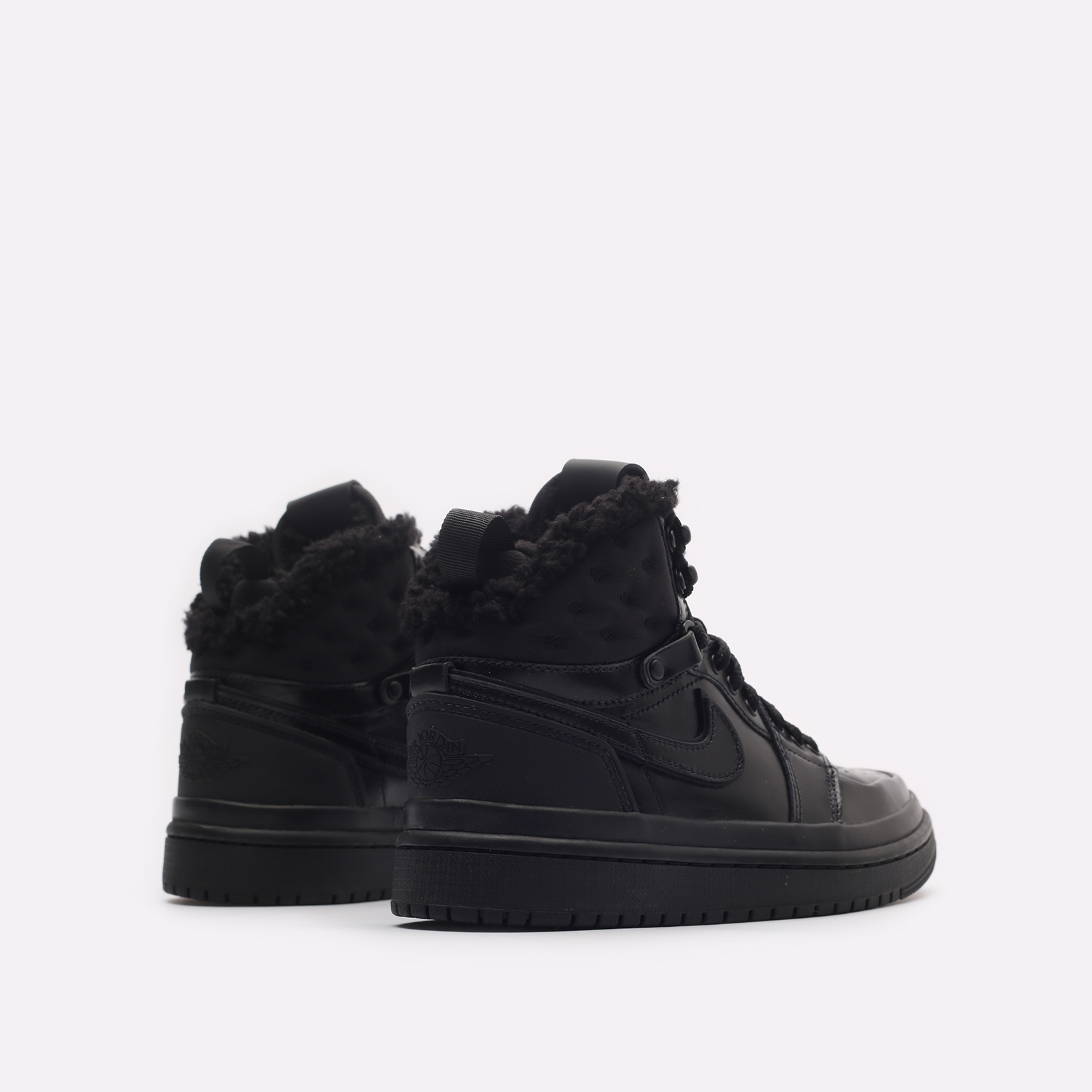 женские черные кроссовки Jordan WMNS 1 Acclimate DC7723-001 - цена, описание, фото 3