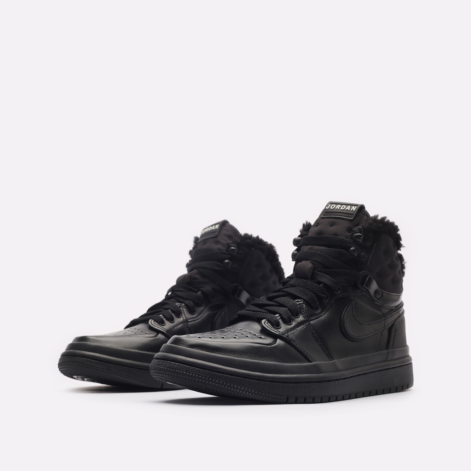 женские черные кроссовки Jordan WMNS 1 Acclimate DC7723-001 - цена, описание, фото 4