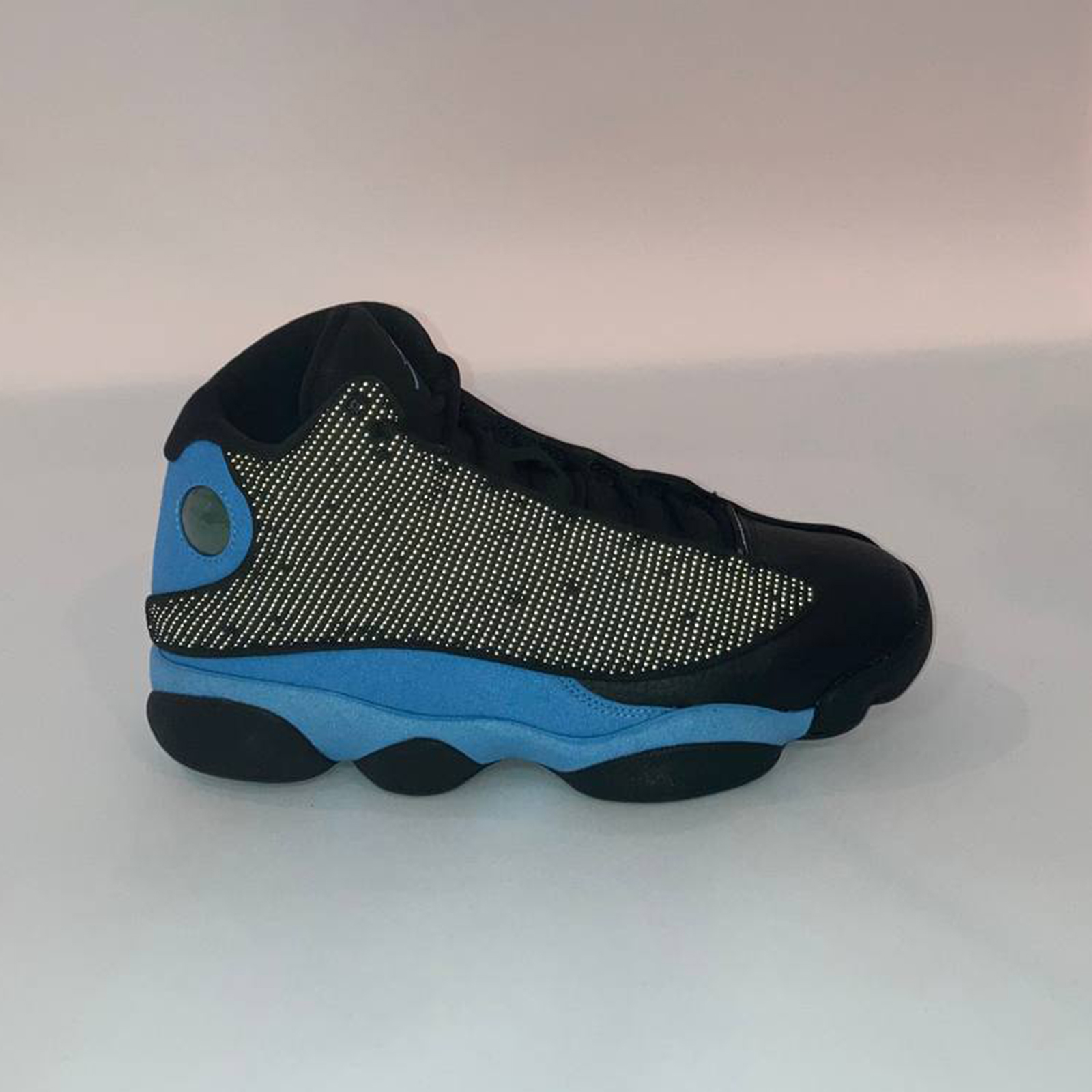 мужские черные кроссовки Jordan 13 Retro DJ5982-041 - цена, описание, фото 8