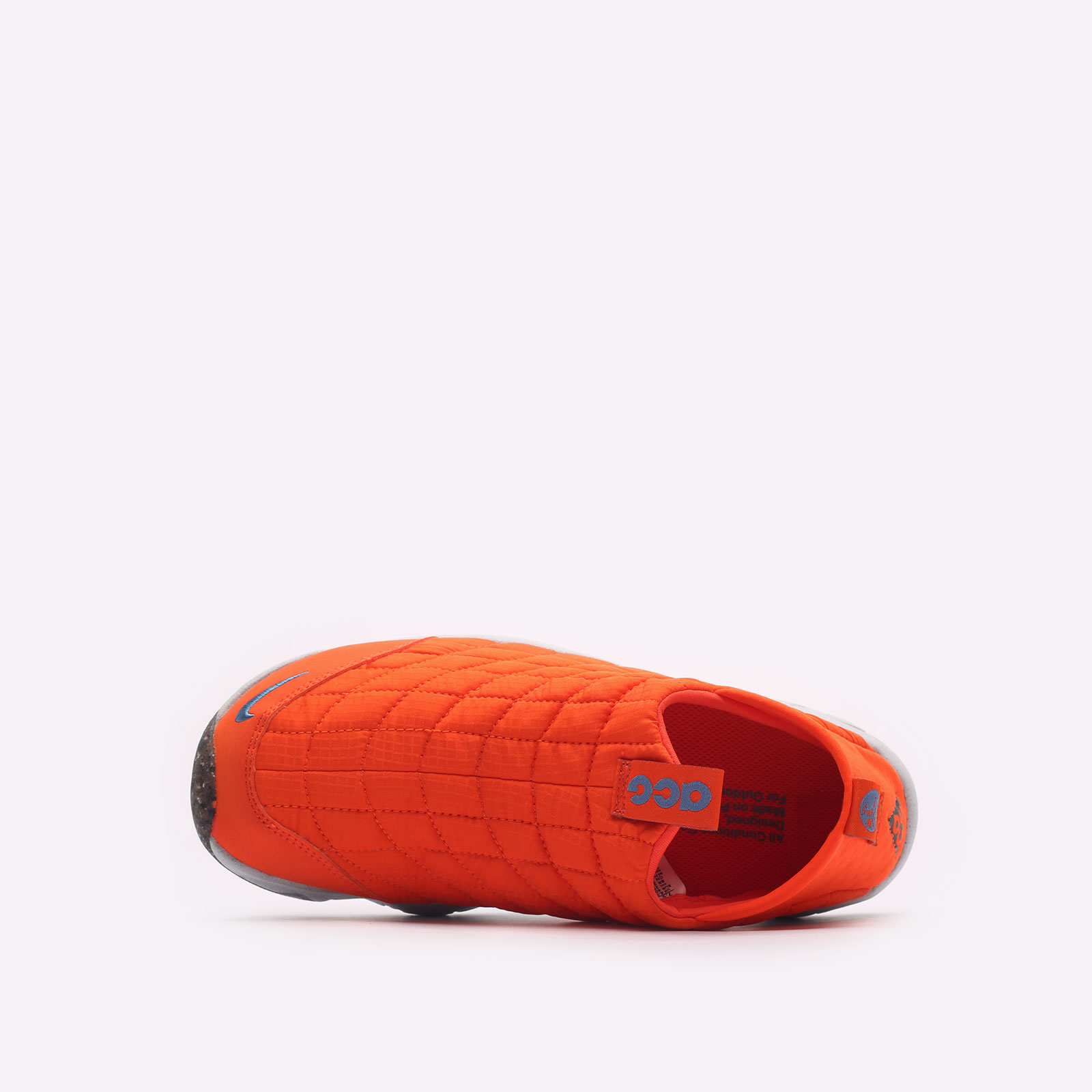 мужские оранжевые кроссовки Nike ACG Moc 3.5 DJ6080-800 - цена, описание, фото 6