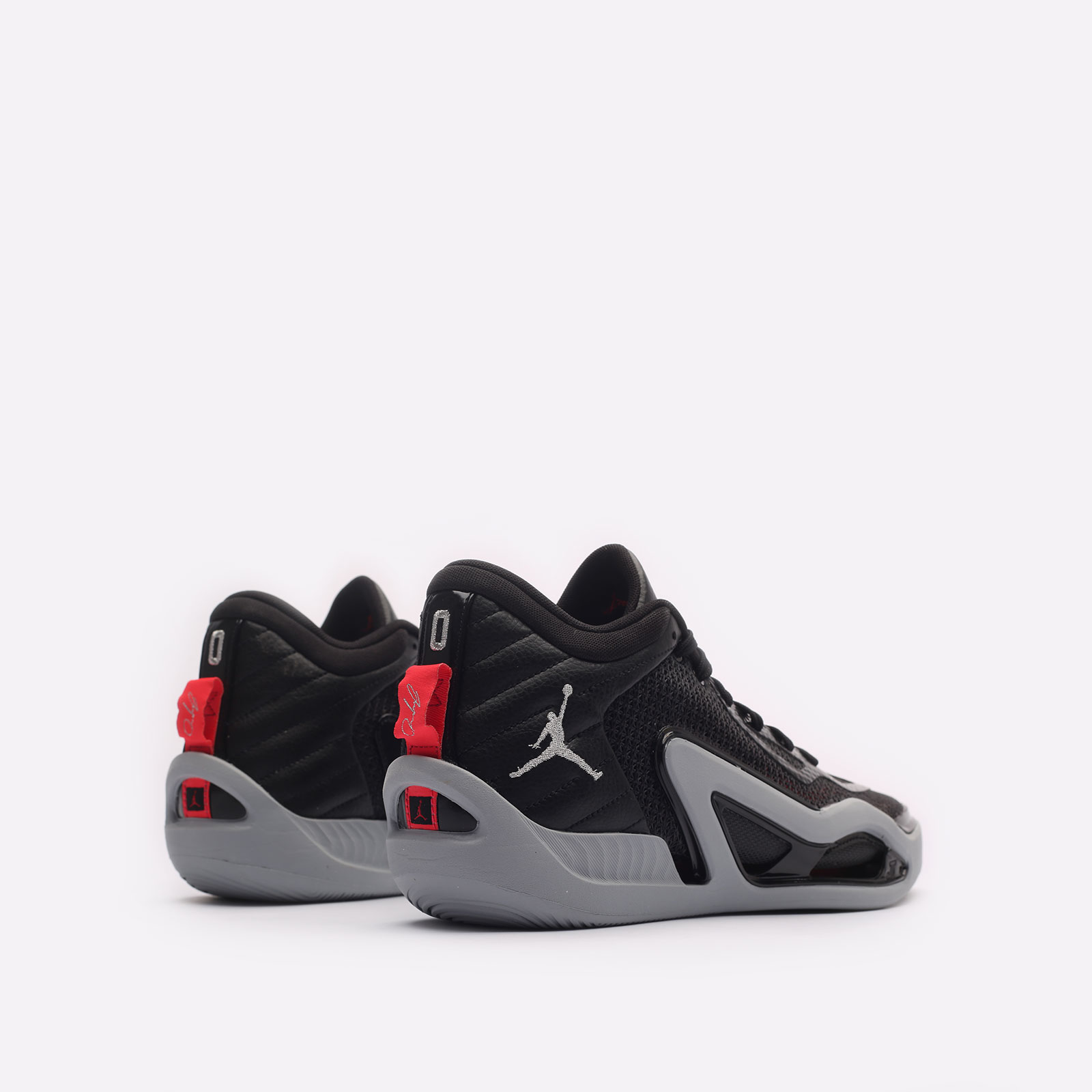 мужские черные баскетбольные кроссовки Jordan Tatum 1 PF DZ3322-001 - цена, описание, фото 3