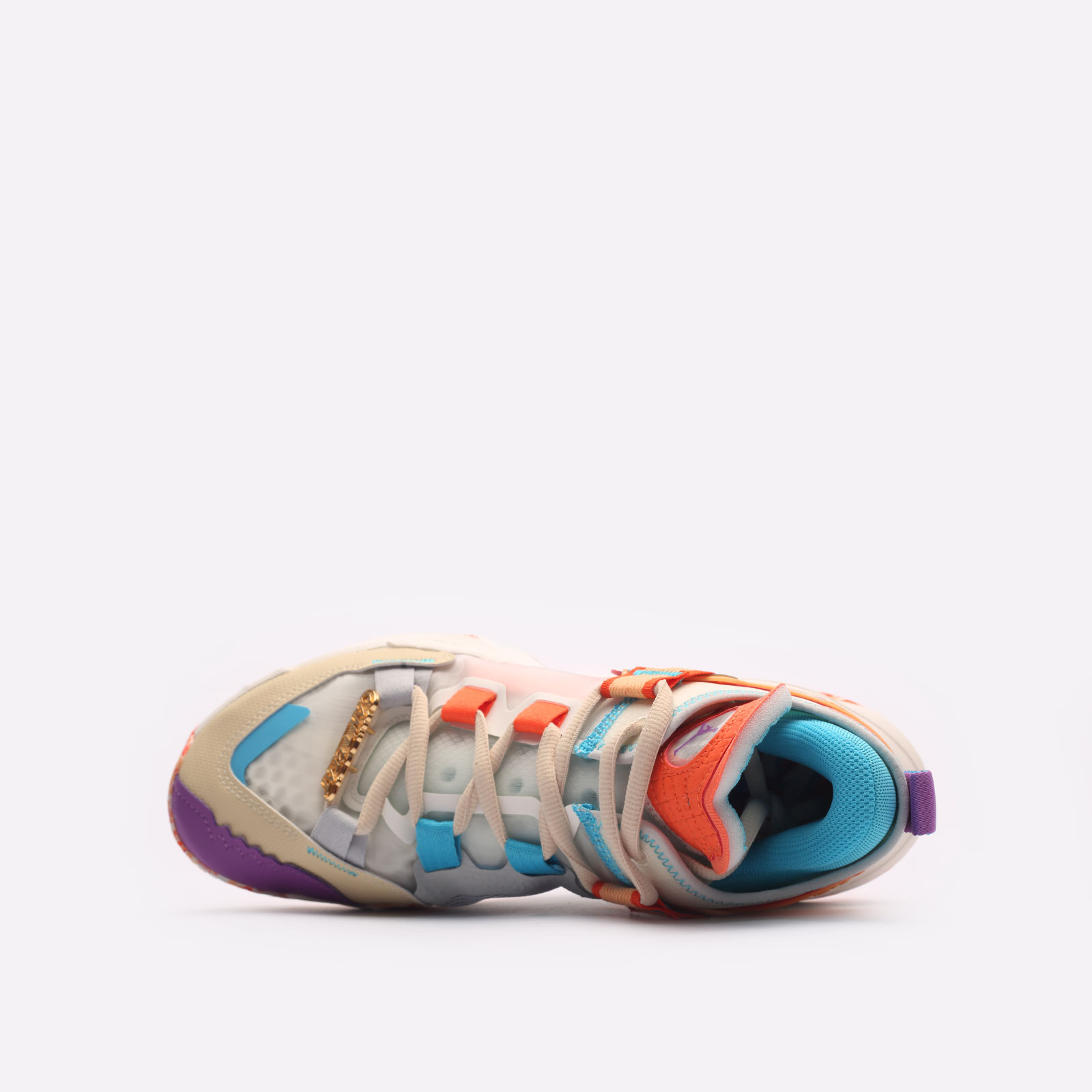 мужские разноцветные баскетбольные кроссовки Jordan Why Not.5 PF DC3638-158 - цена, описание, фото 6