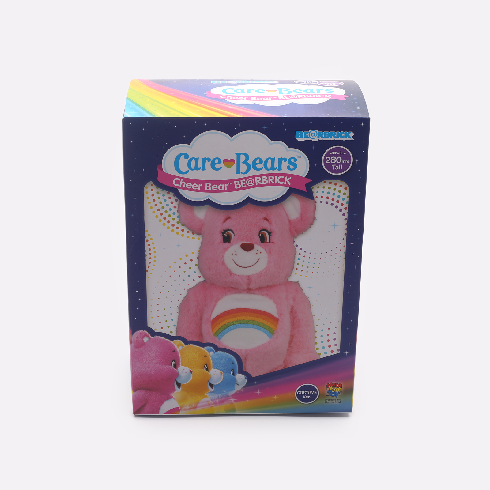  розовая фигурка Medicom Toy Chear Bear Bearbrick BCB4 - цена, описание, фото 2