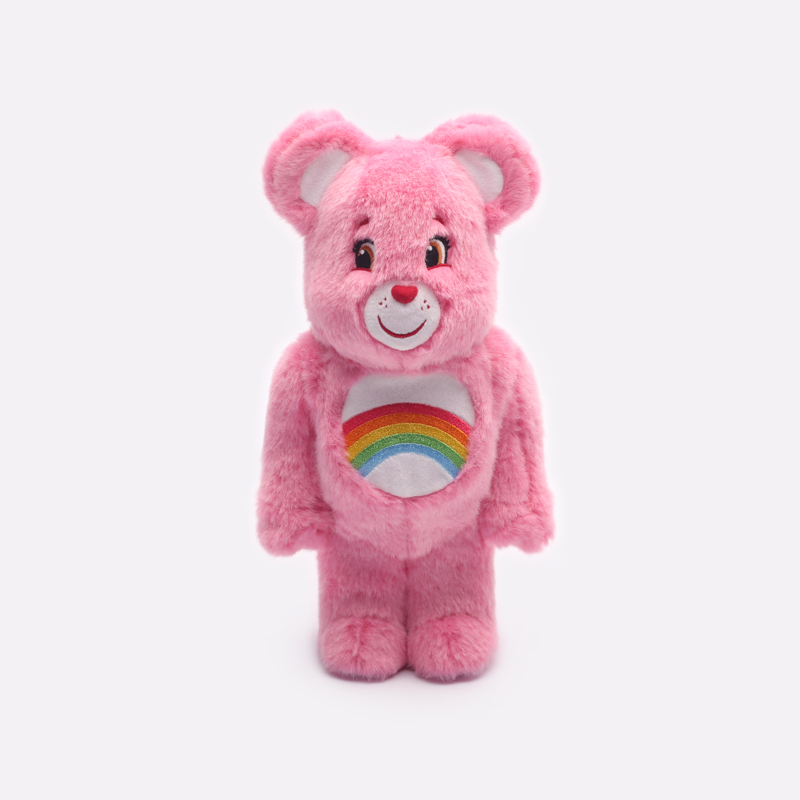  розовая фигурка Medicom Toy Chear Bear Bearbrick BCB4 - цена, описание, фото 1
