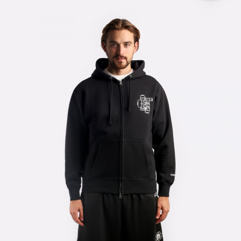 мужская толстовка Hard Zip Hoodie  