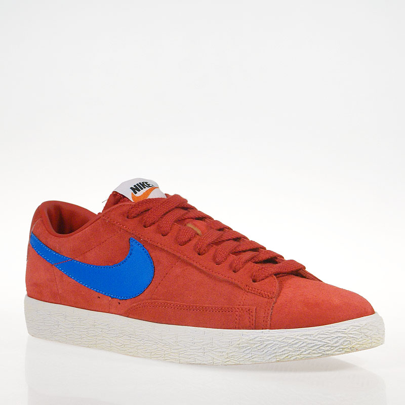 Nike Кроссовки Blazer Low PRM vntg (443903-601)  - цена, описание, фото 1