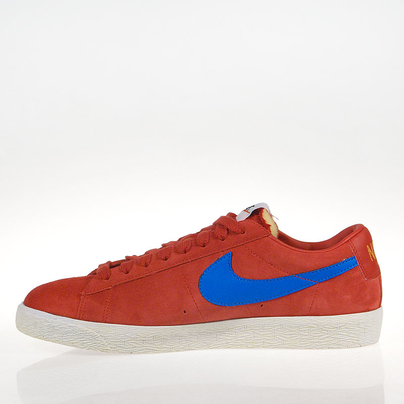 Nike Кроссовки Blazer Low PRM vntg (443903-601)  - цена, описание, фото 2