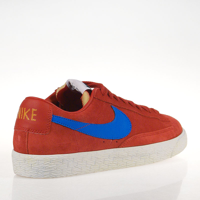 Nike Кроссовки Blazer Low PRM vntg (443903-601)  - цена, описание, фото 3