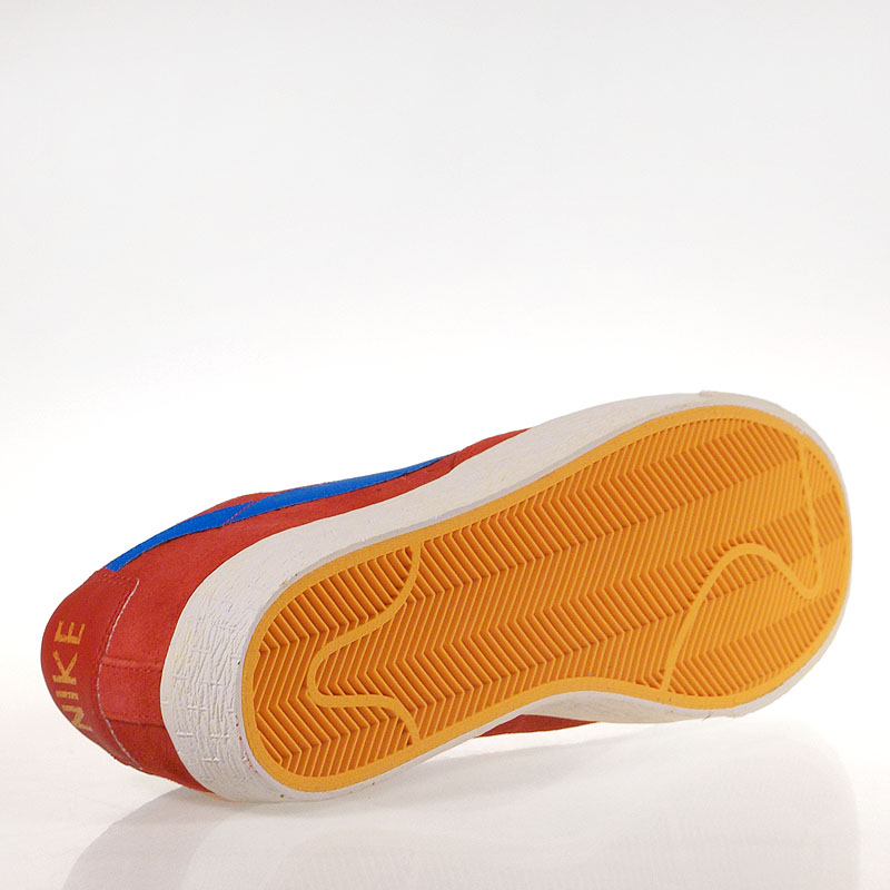 Nike Кроссовки Blazer Low PRM vntg (443903-601)  - цена, описание, фото 4