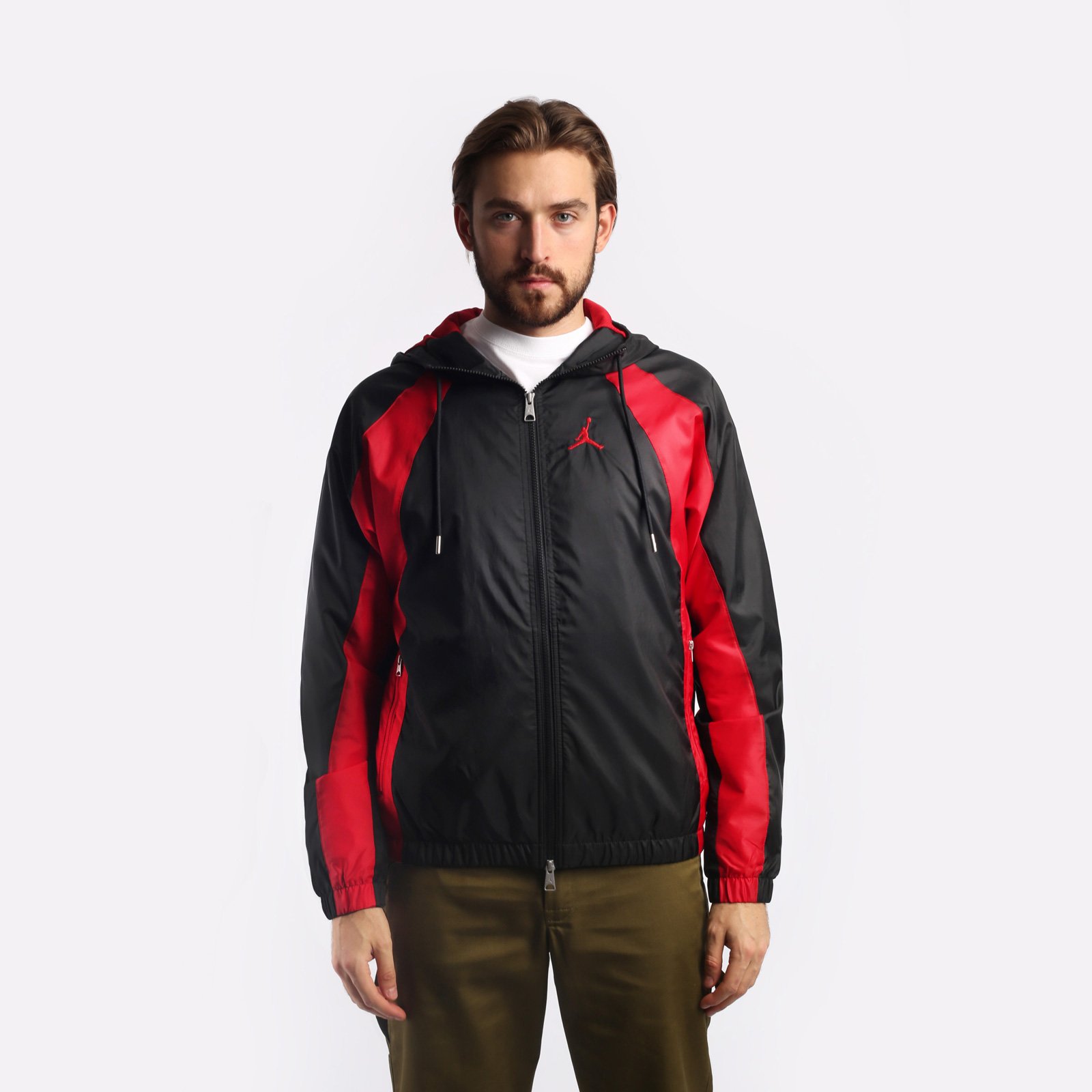 мужская куртка Jordan Casual Hooded Windbreaker  (DJ9829-010) DJ9829-010 - цена, описание, фото 1