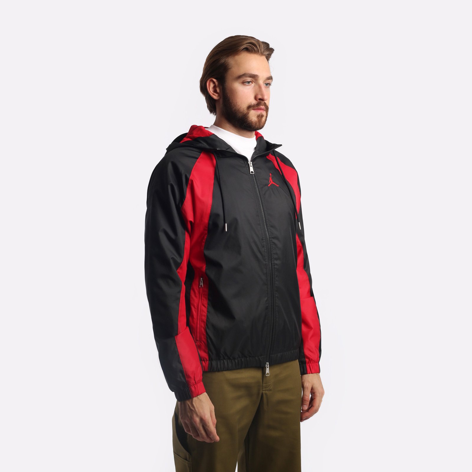 мужская куртка Jordan Casual Hooded Windbreaker  (DJ9829-010)  - цена, описание, фото 3
