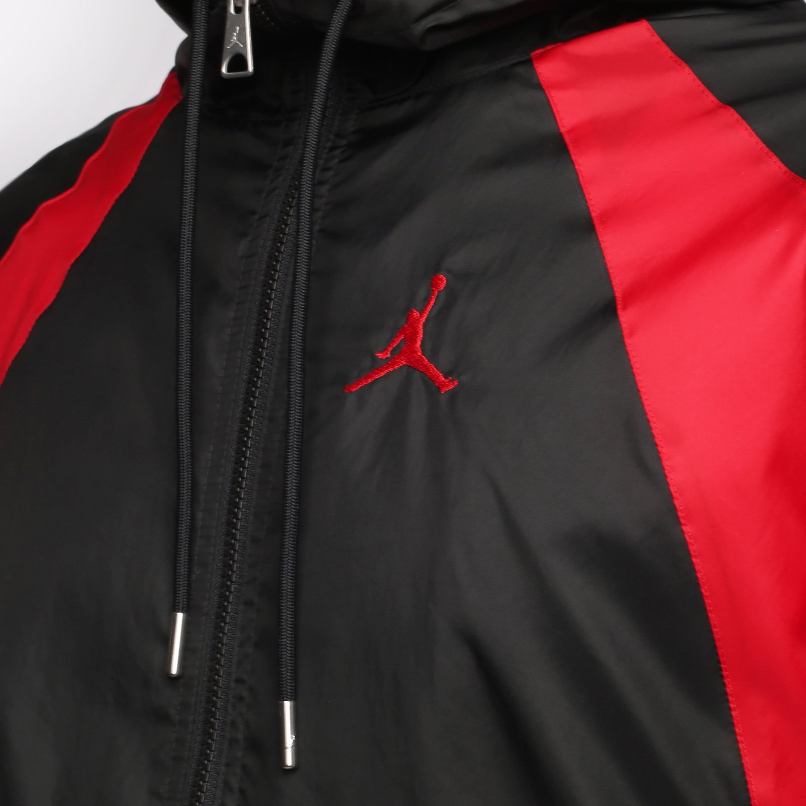 мужская черная куртка Jordan Casual Hooded Windbreaker DJ9829-010 - цена, описание, фото 5