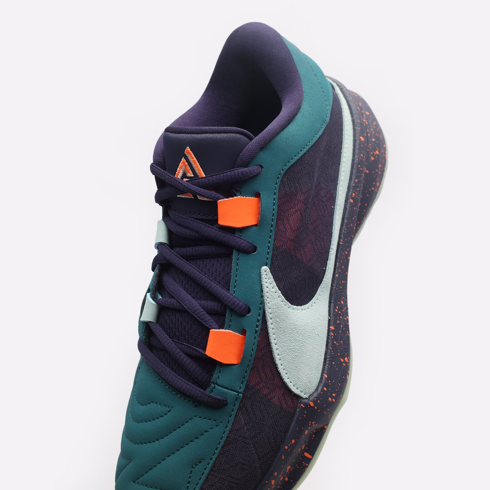 мужские баскетбольные кроссовки Nike Zoom Freak 5 EP  (DX4996-300)  - цена, описание, фото 7