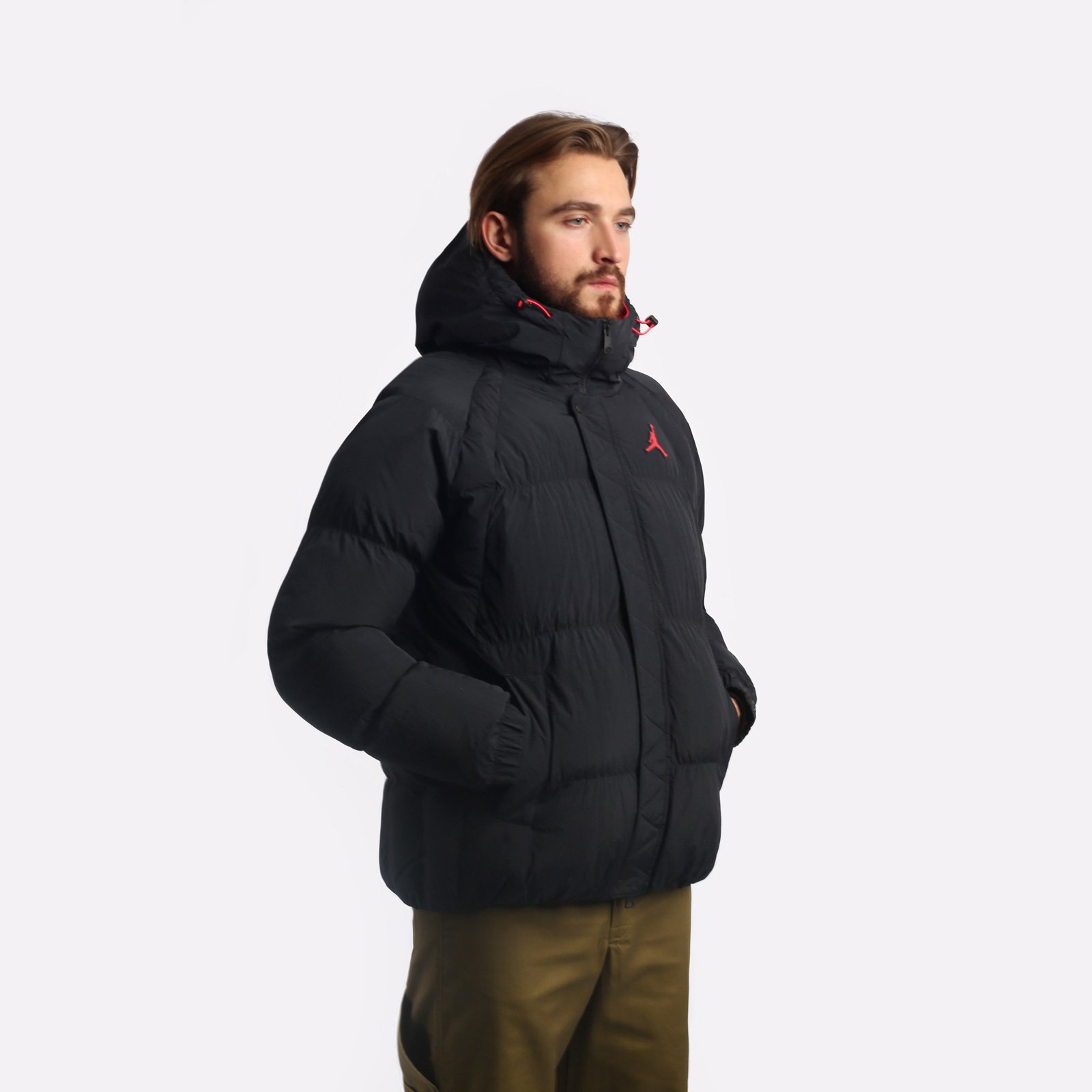 мужская куртка Jordan Essential Puffer Jacket  (DQ7349-010)  - цена, описание, фото 3