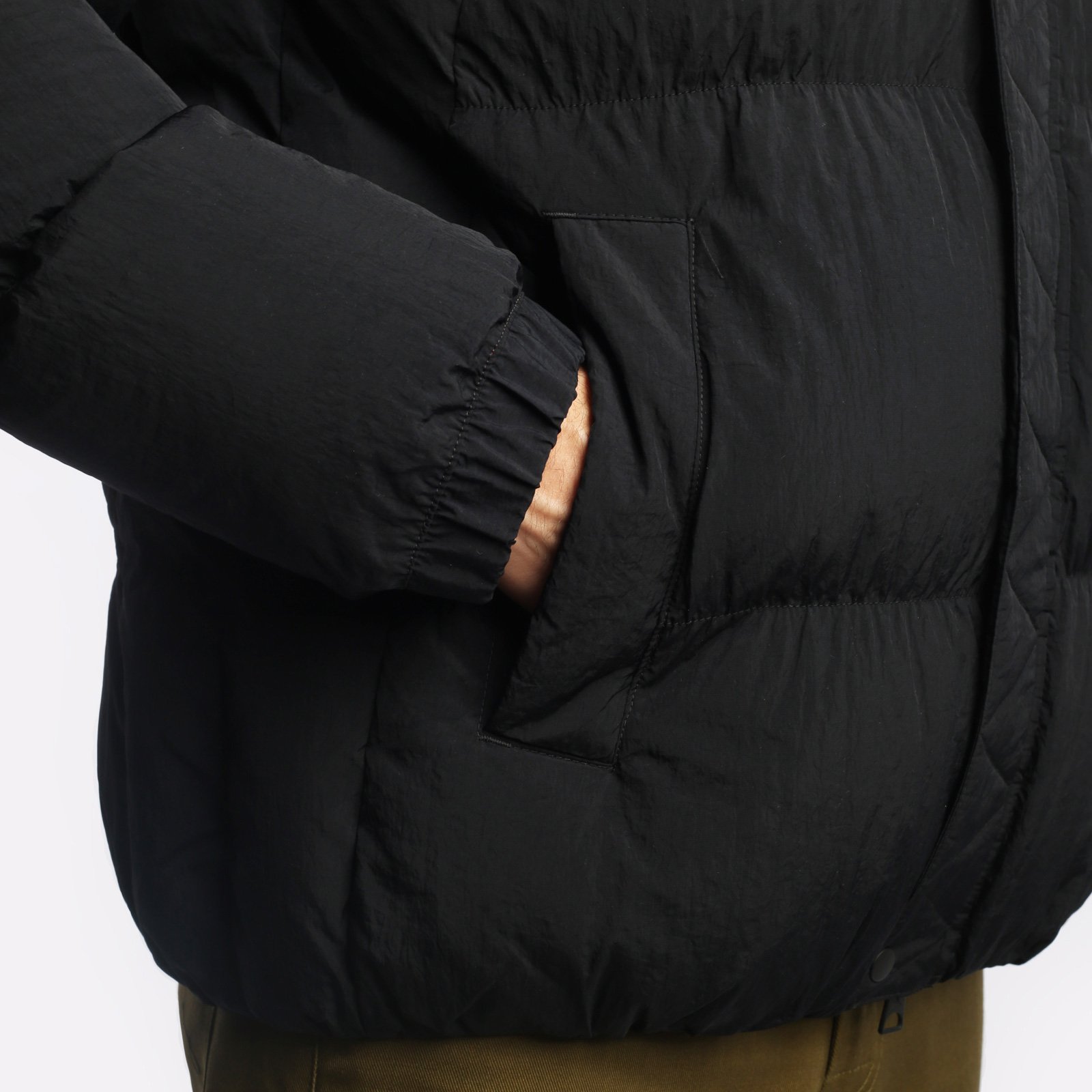 мужская черная куртка Jordan Essential Puffer Jacket DQ7349-010 - цена, описание, фото 4