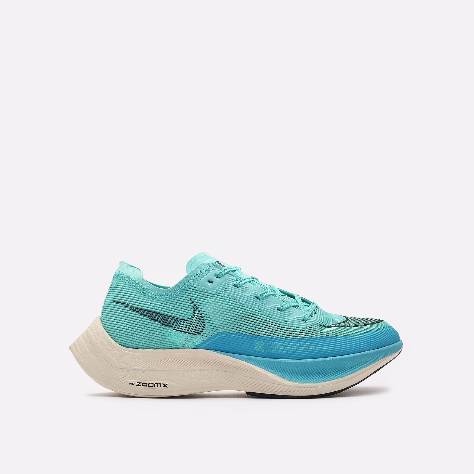 мужские голубые кроссовки Nike ZoomX Vaporfly CU4111-300 - цена, описание, фото 1