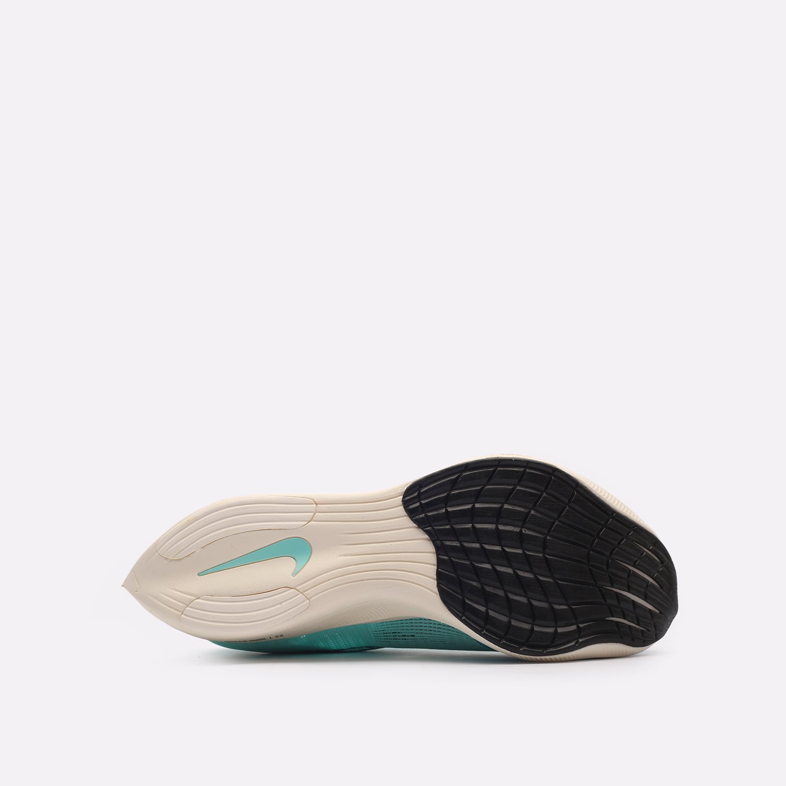 мужские голубые кроссовки Nike ZoomX Vaporfly CU4111-300 - цена, описание, фото 5