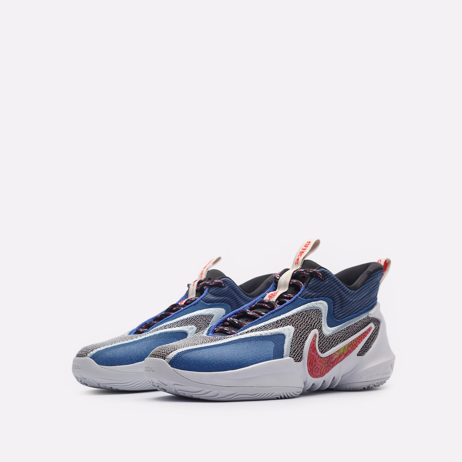 мужские синие баскетбольные кроссовки Nike Cosmic Unity 2 EP DH1536-002 - цена, описание, фото 4