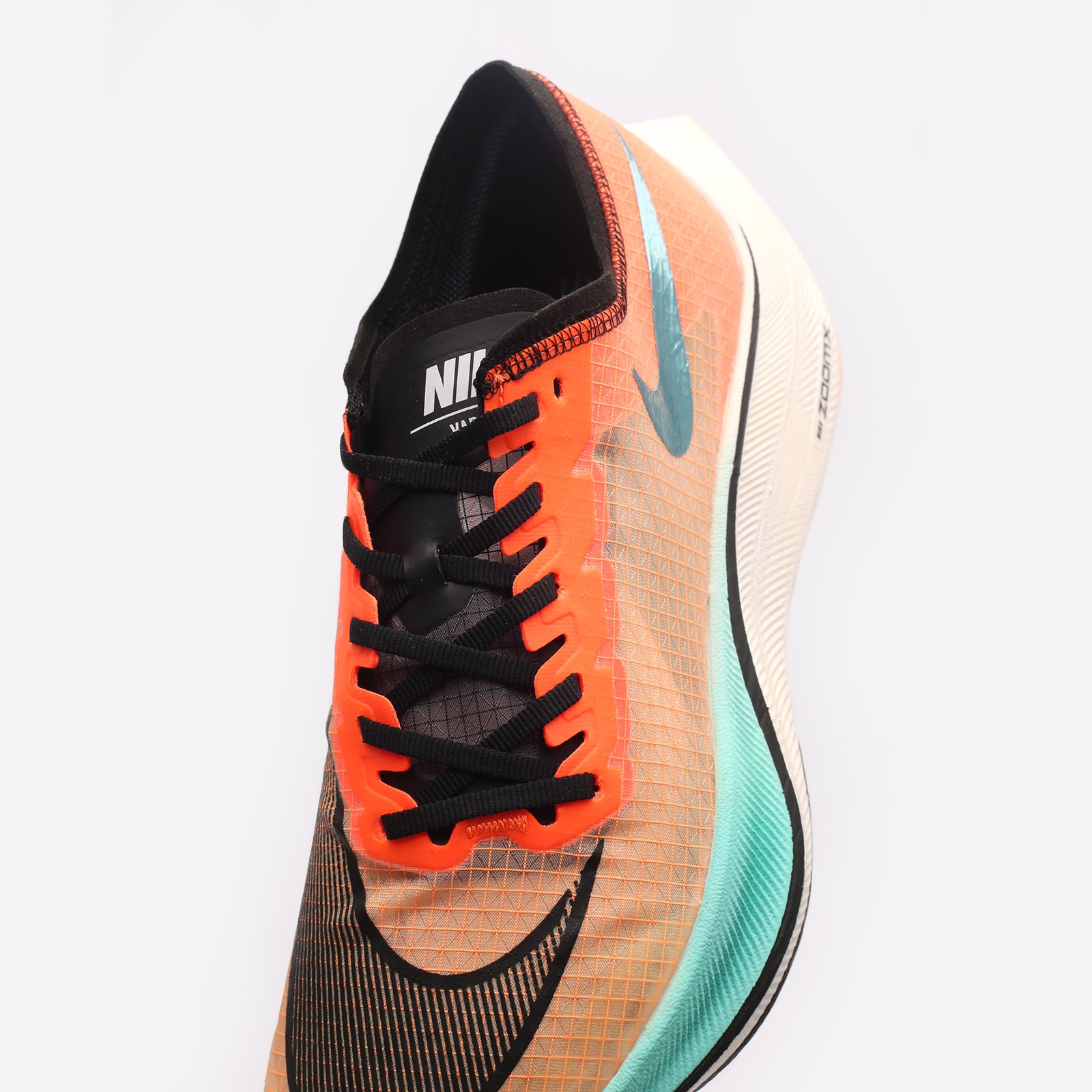 мужские оранжевые кроссовки Nike Zoomx Vaporfly Next% HKNE CD4553-300 - цена, описание, фото 7
