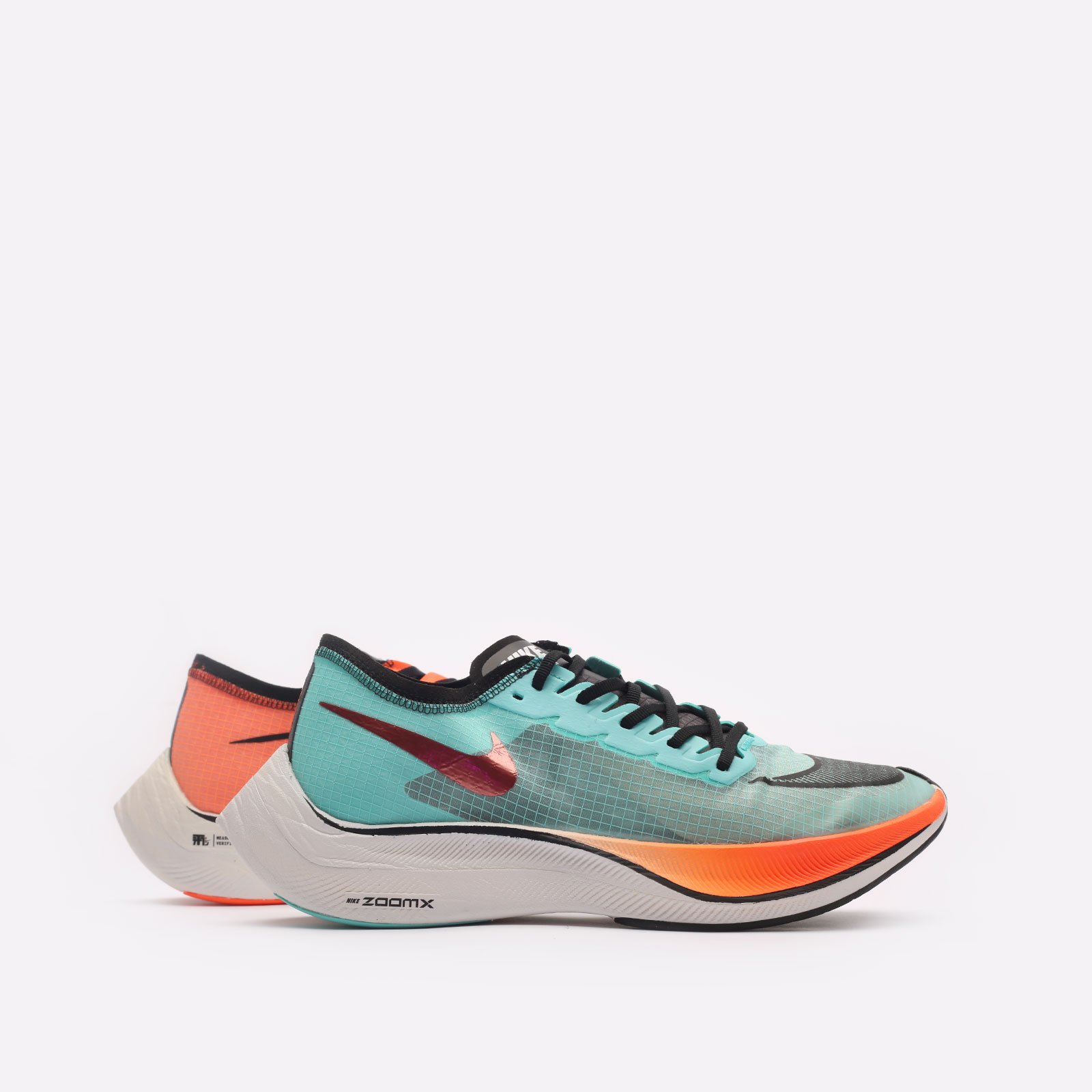 мужские кроссовки Nike Zoomx Vaporfly Next% HKNE  (CD4553-300)  - цена, описание, фото 1