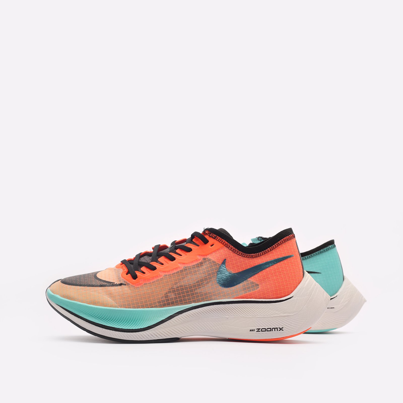 мужские оранжевые кроссовки Nike Zoomx Vaporfly Next% HKNE CD4553-300 - цена, описание, фото 2