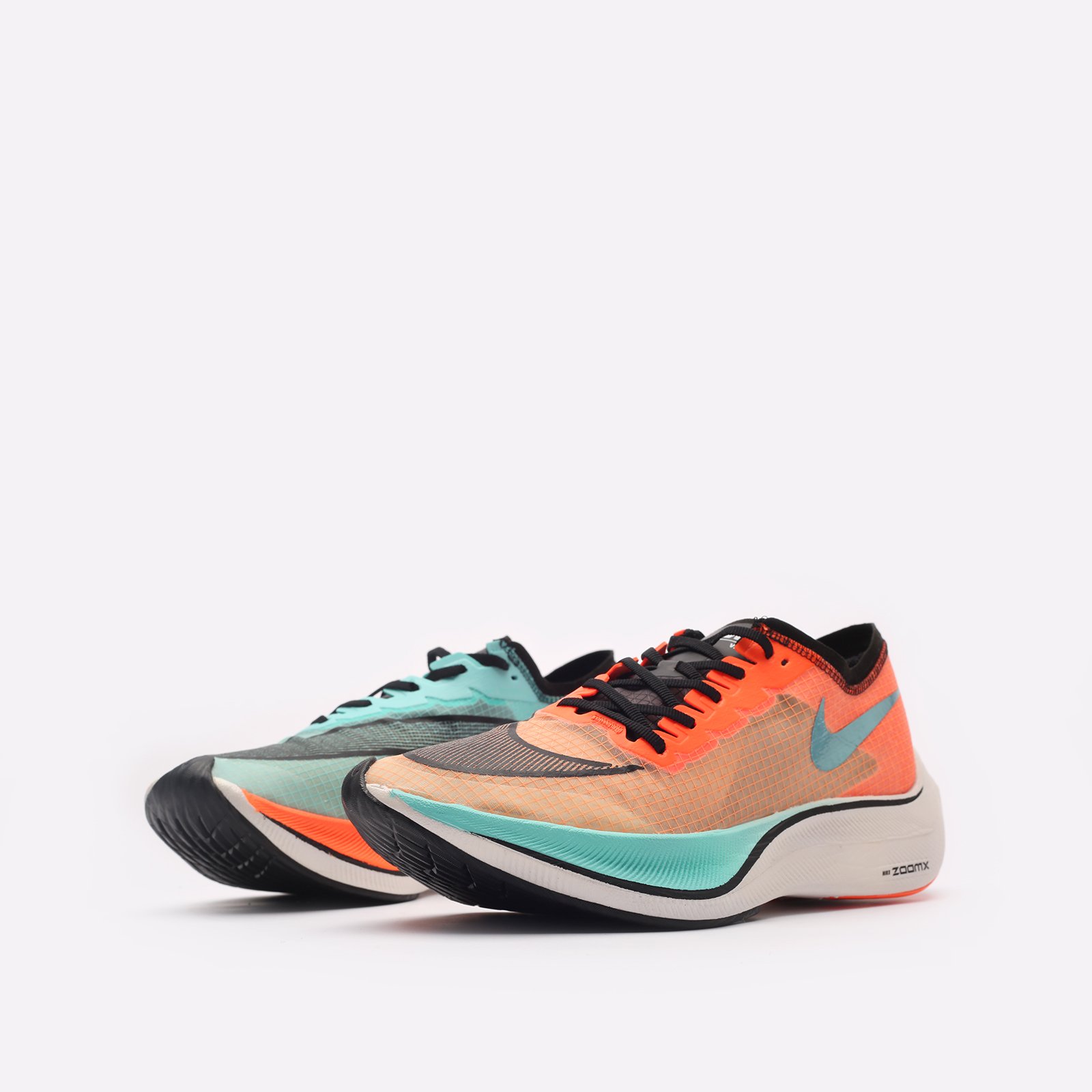 мужские оранжевые кроссовки Nike Zoomx Vaporfly Next% HKNE CD4553-300 - цена, описание, фото 4