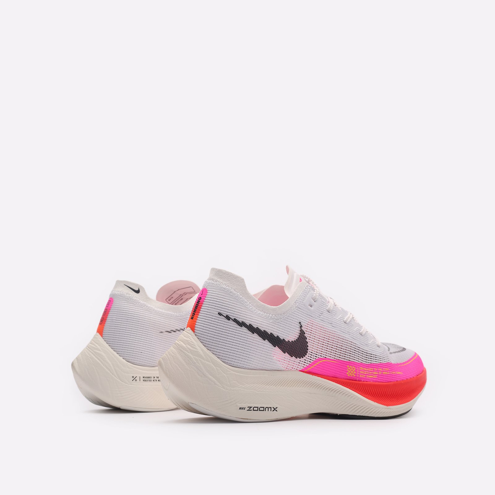 мужские белые кроссовки Nike Zoomx Vaporfly Next% 2 DJ5457-100 - цена, описание, фото 3